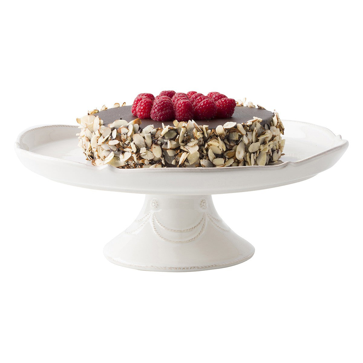 Berry & Thread Cake Stand - Whitewash