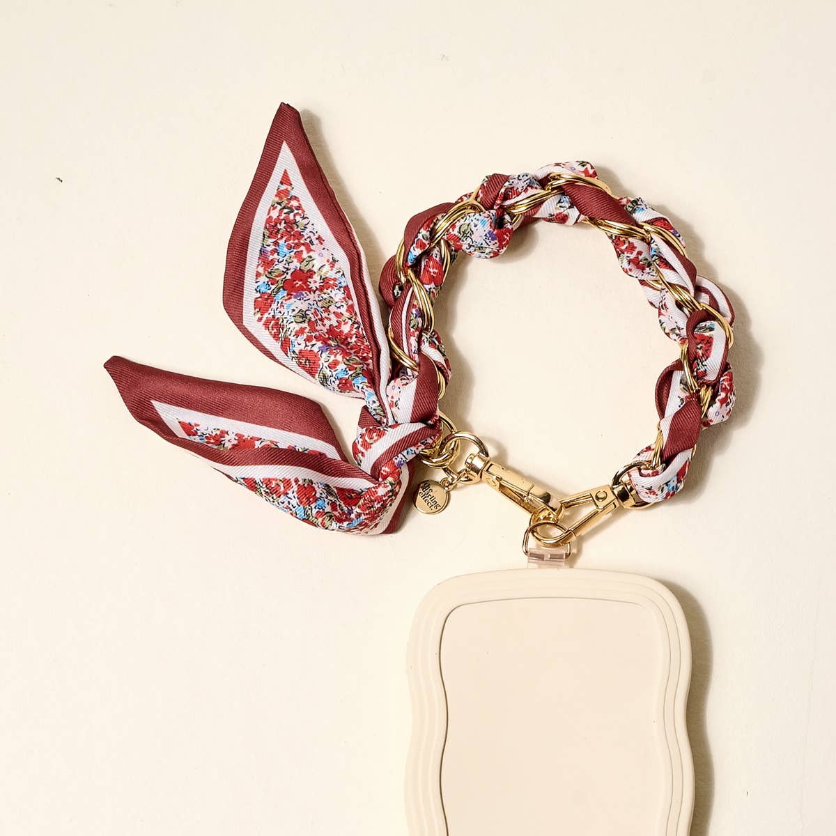 Crimson Rose Phone Scarf