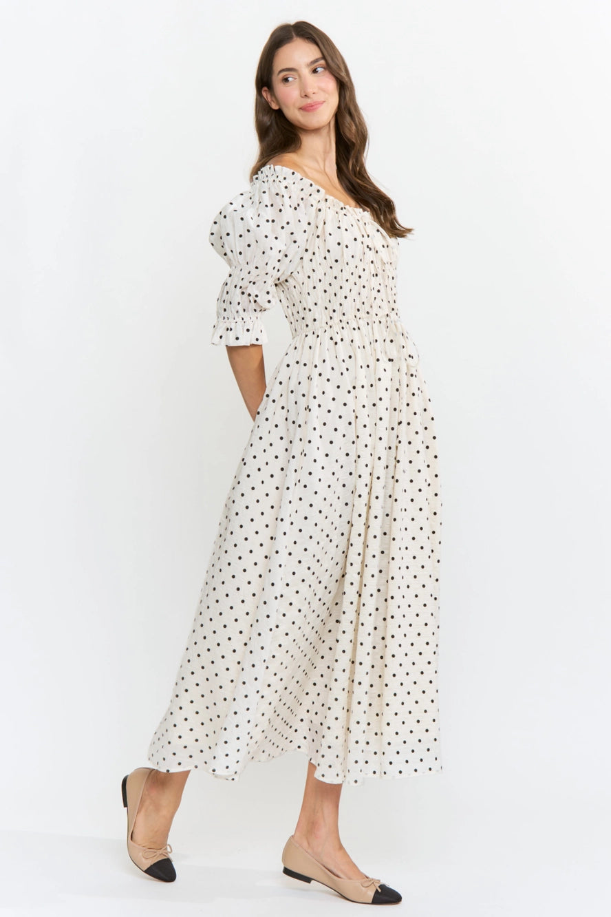 Abigail Smocked Dress