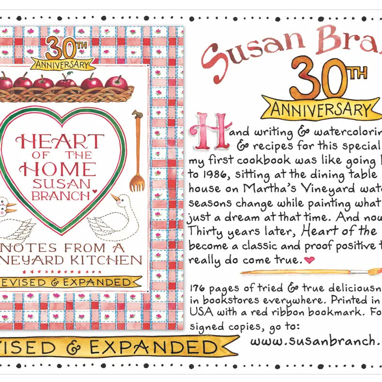 Heart of the Home 30th Anniversary Edition