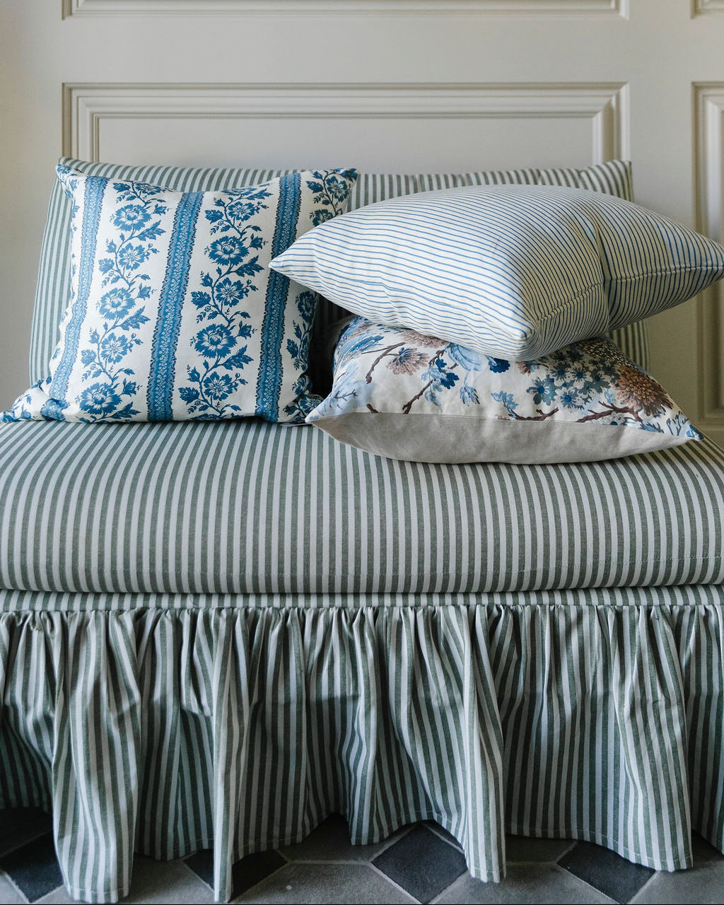 Maxwell Stripe Pillow in Lakehouse