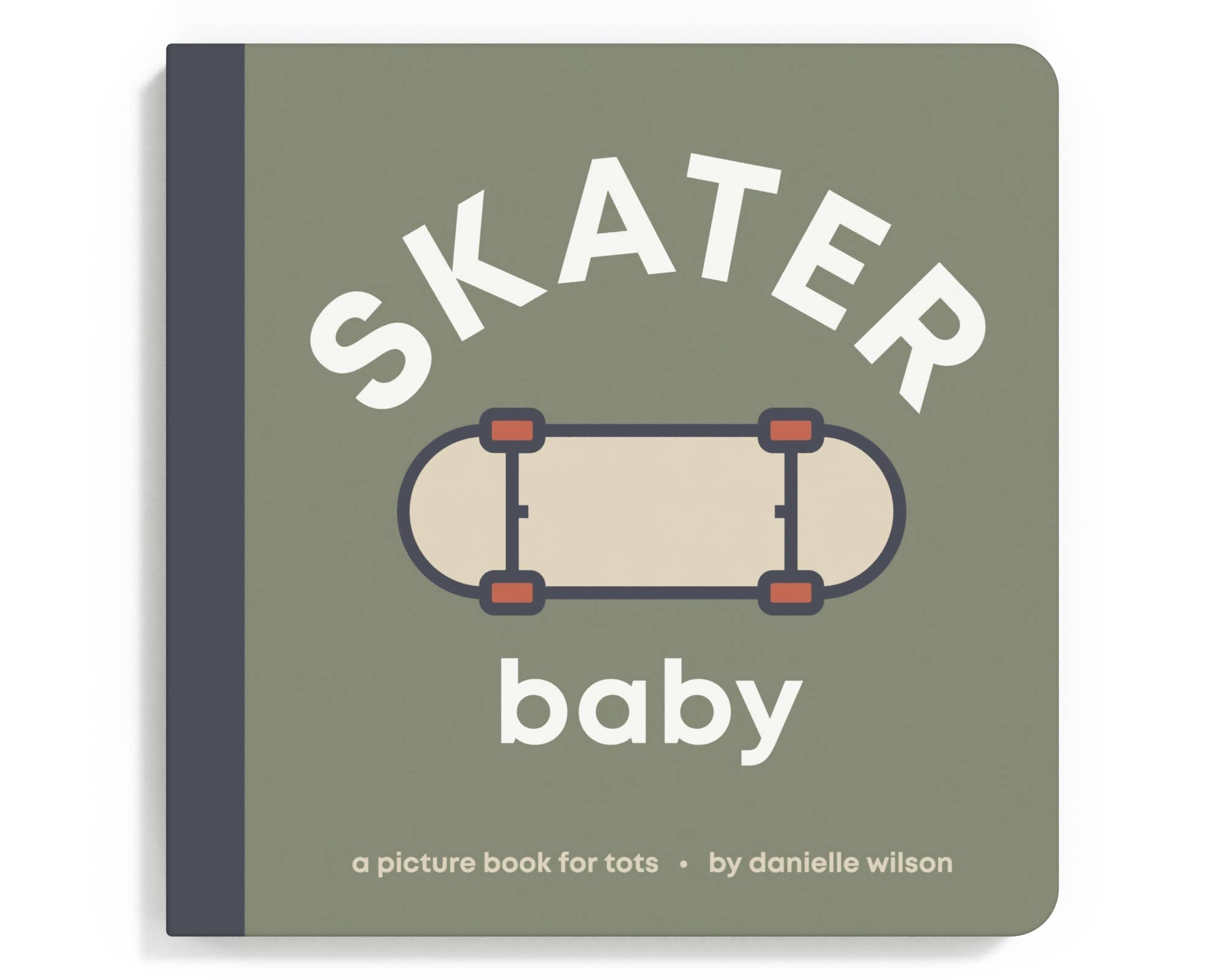Skater Baby- Board Book