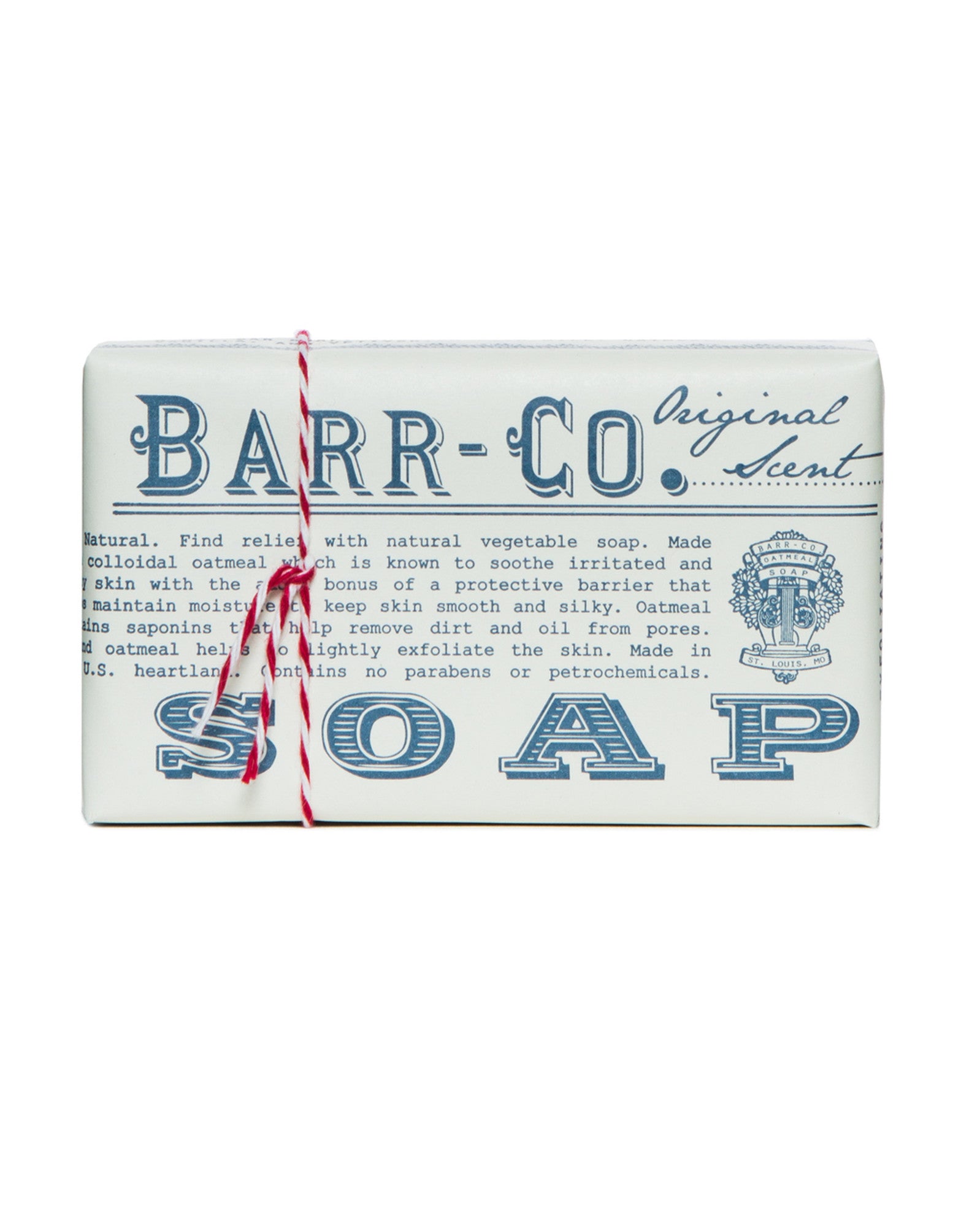 6oz ORIGINAL SCENT PAPER WRAP BAR SOAP