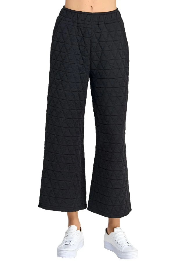 Quilted Pants