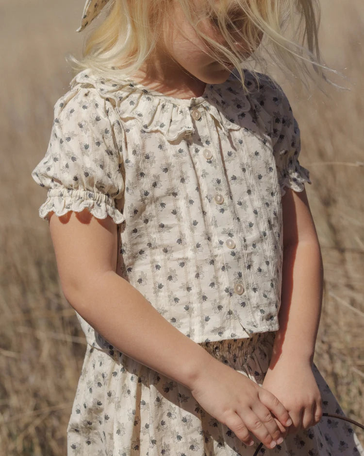 Liv Blouse Vintage Fleur
