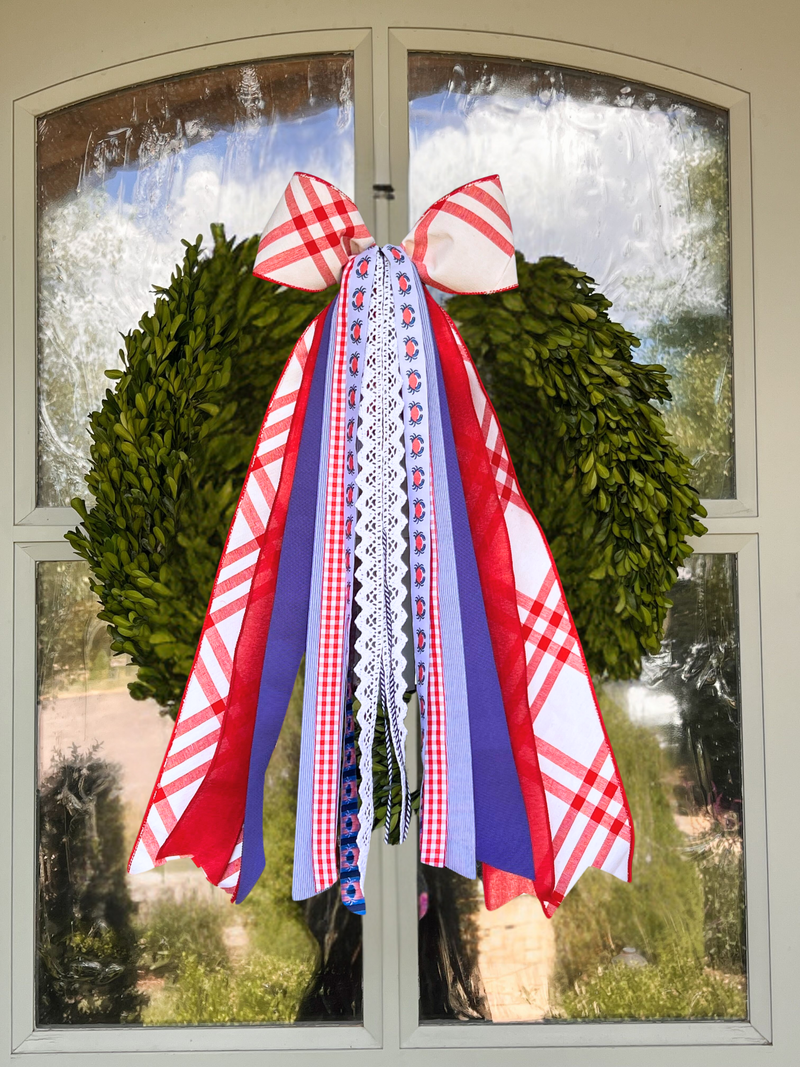 Cape Cottage Wreath Ribbon