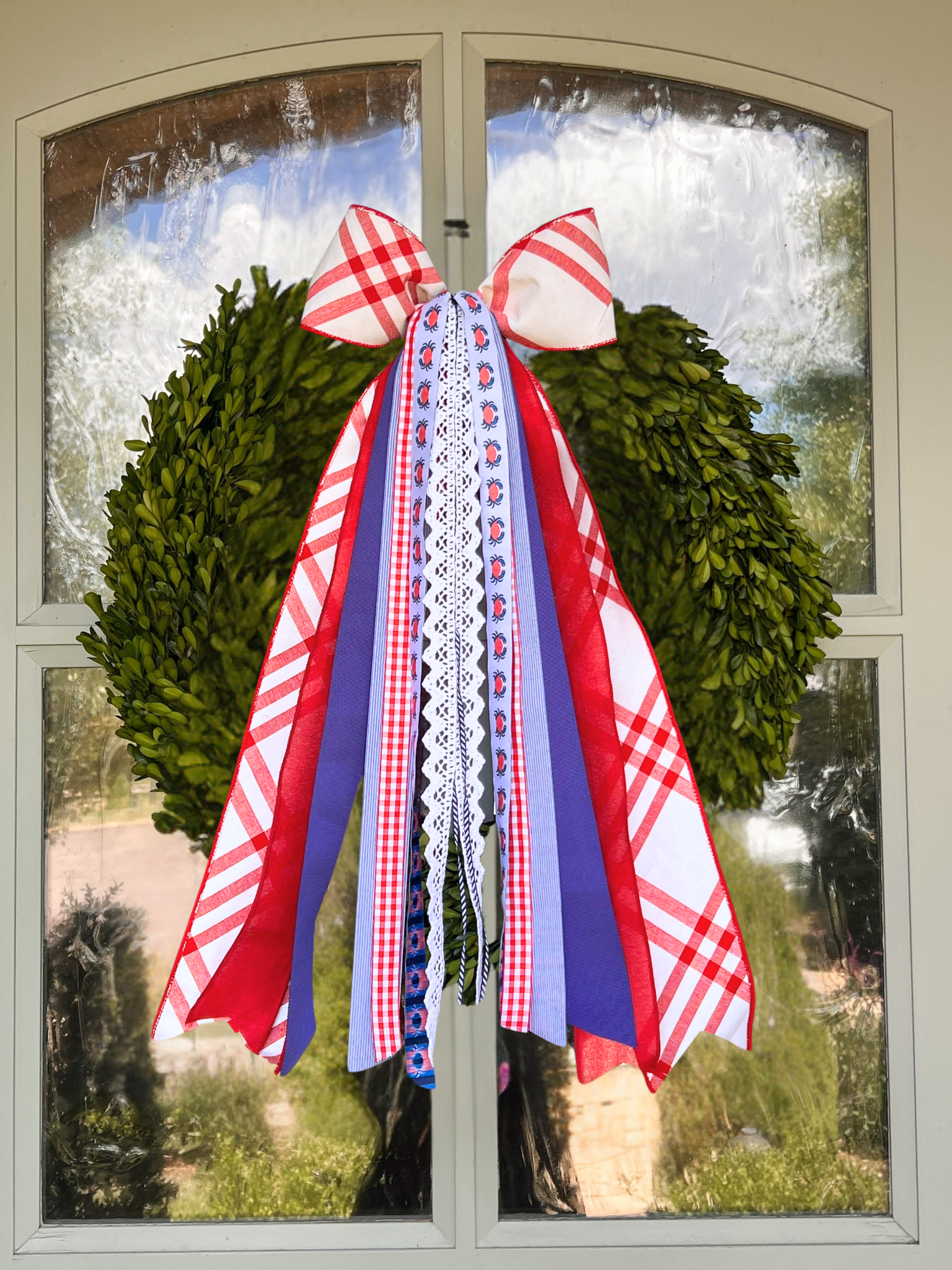 Cape Cottage Wreath Ribbon