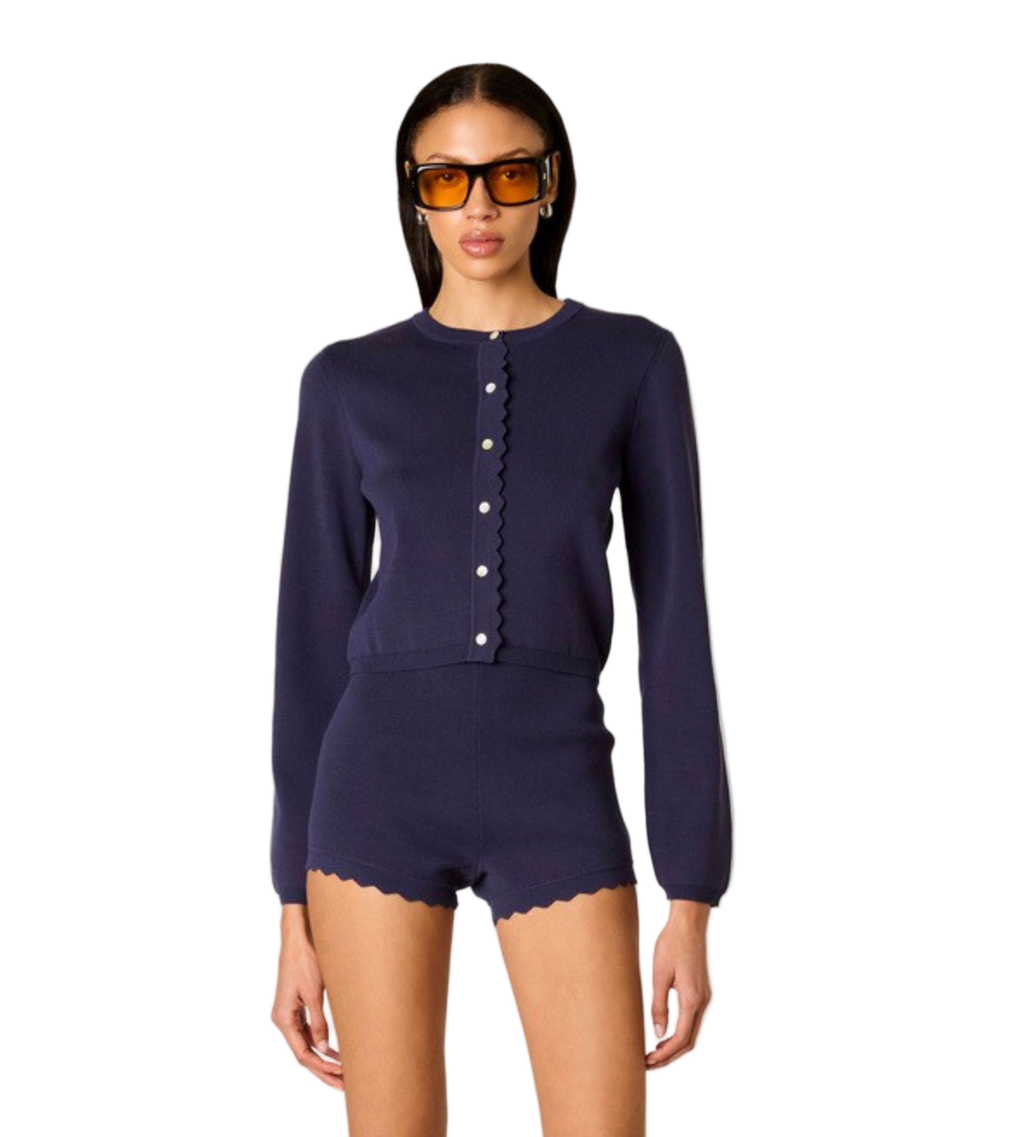 Roxie Cardigan Navy