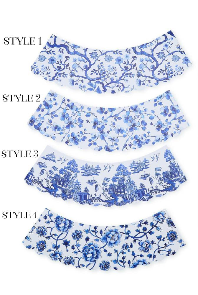 Chinoiserie Paper Lampshade Cover