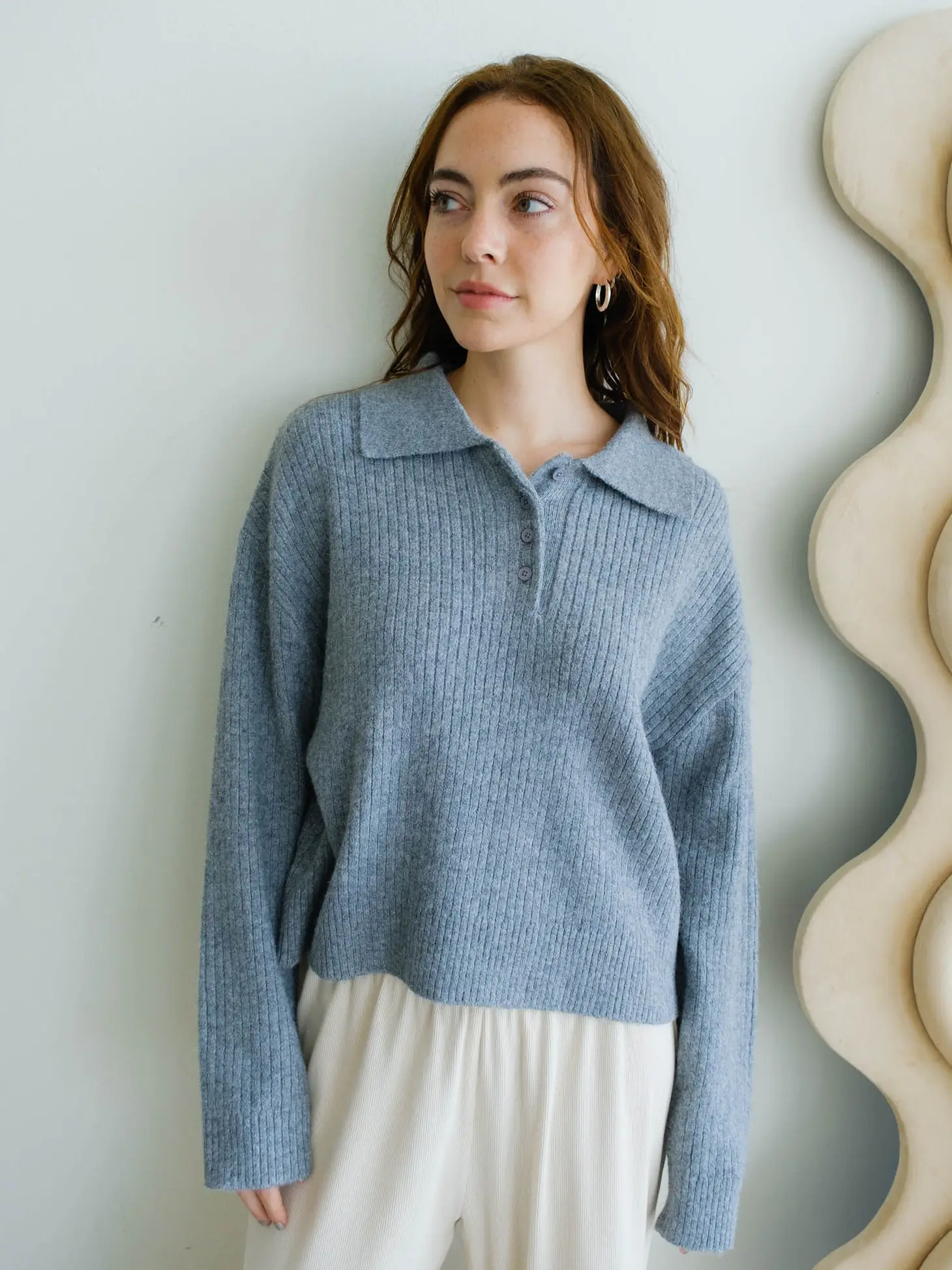 Ellie Sweater Grey