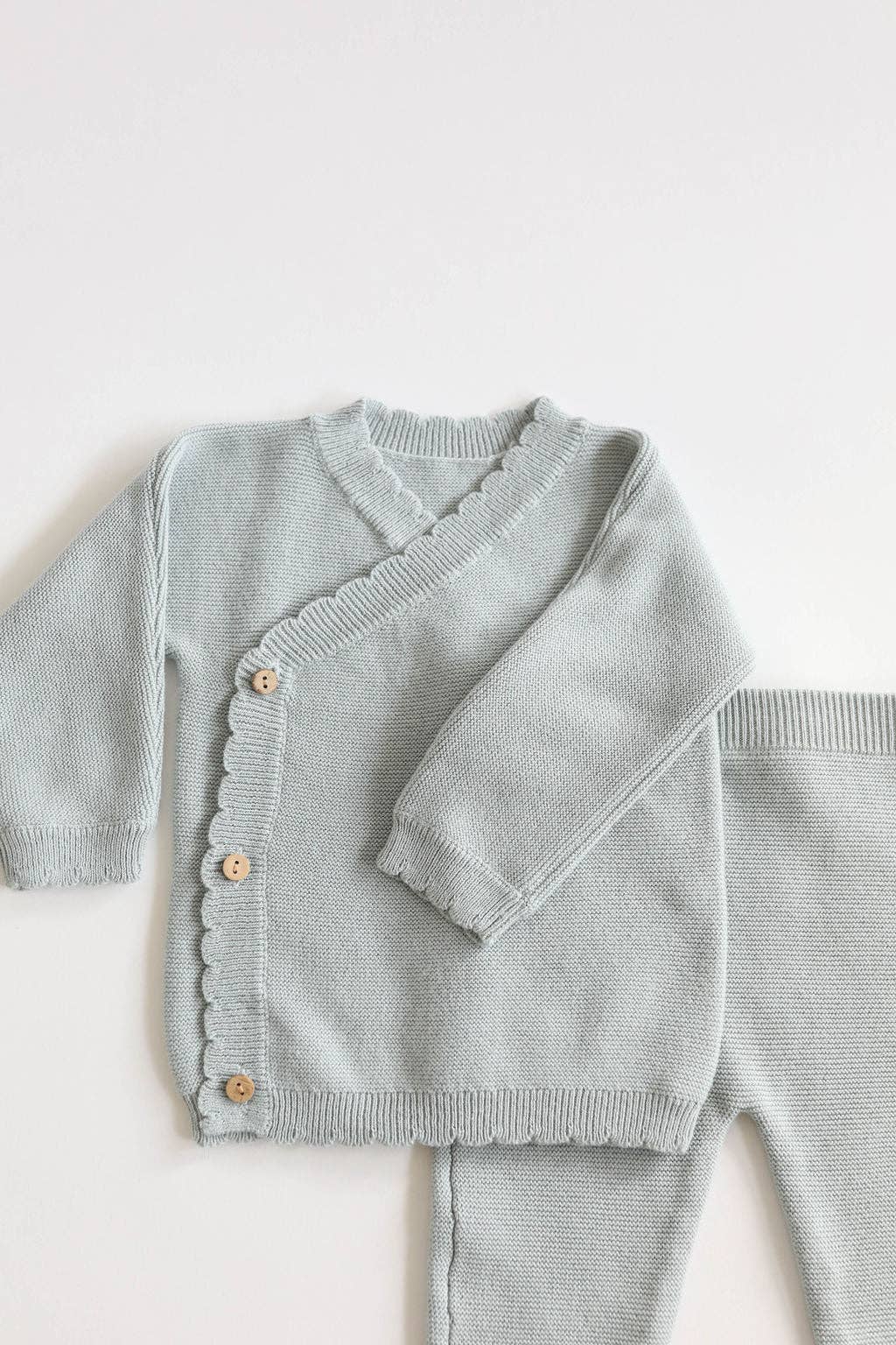 The Dove Petite Knit Set