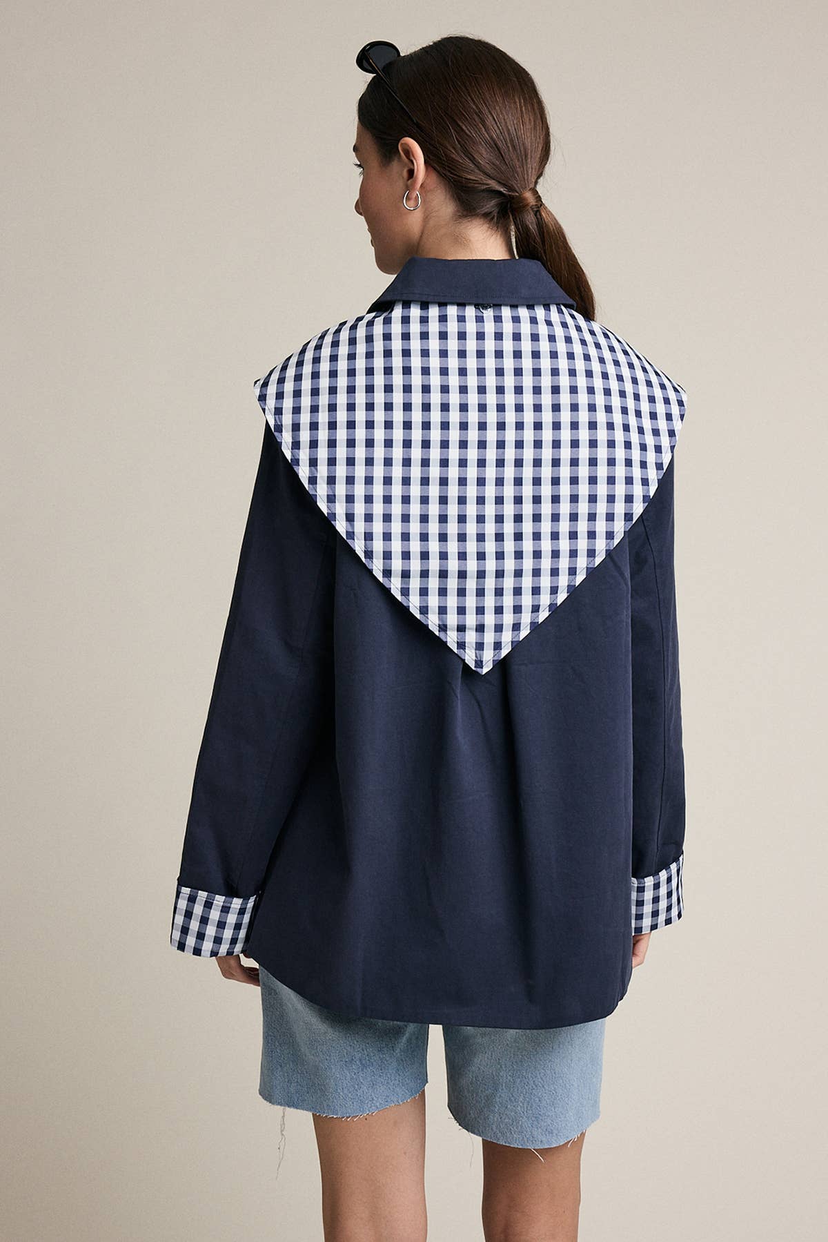 Bellport Scarf Jacket