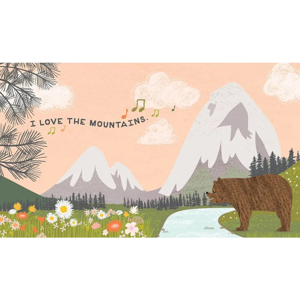 I Love the Mountains (Hardcover)