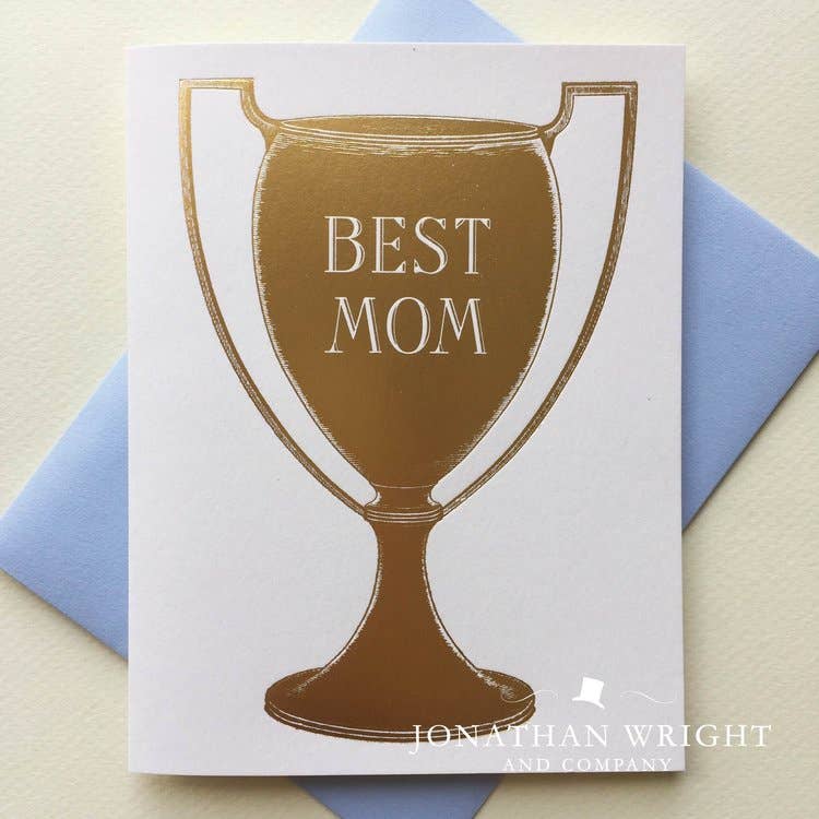 Prize Cup Mom Card