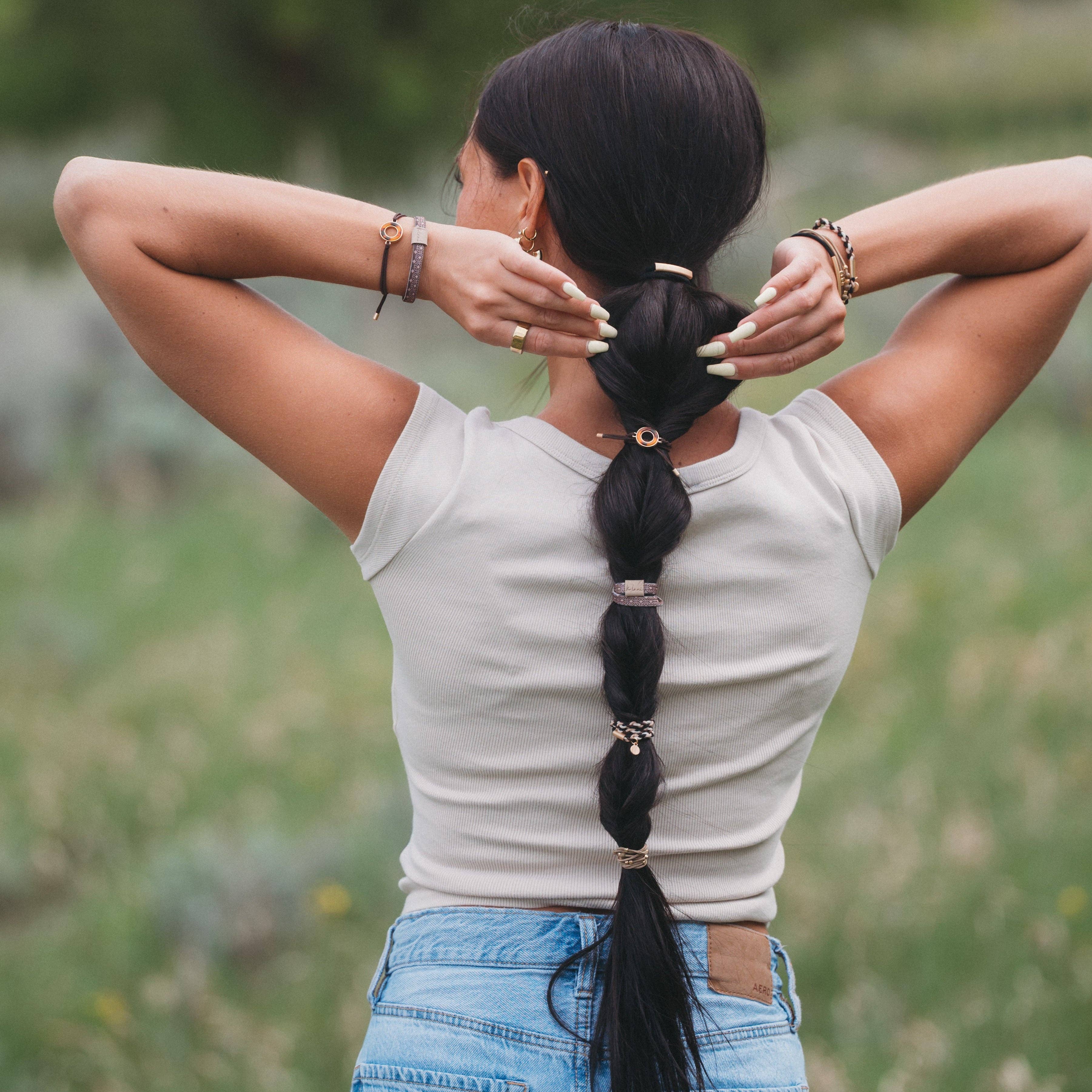 "Ember" Hair Tie Bracelets