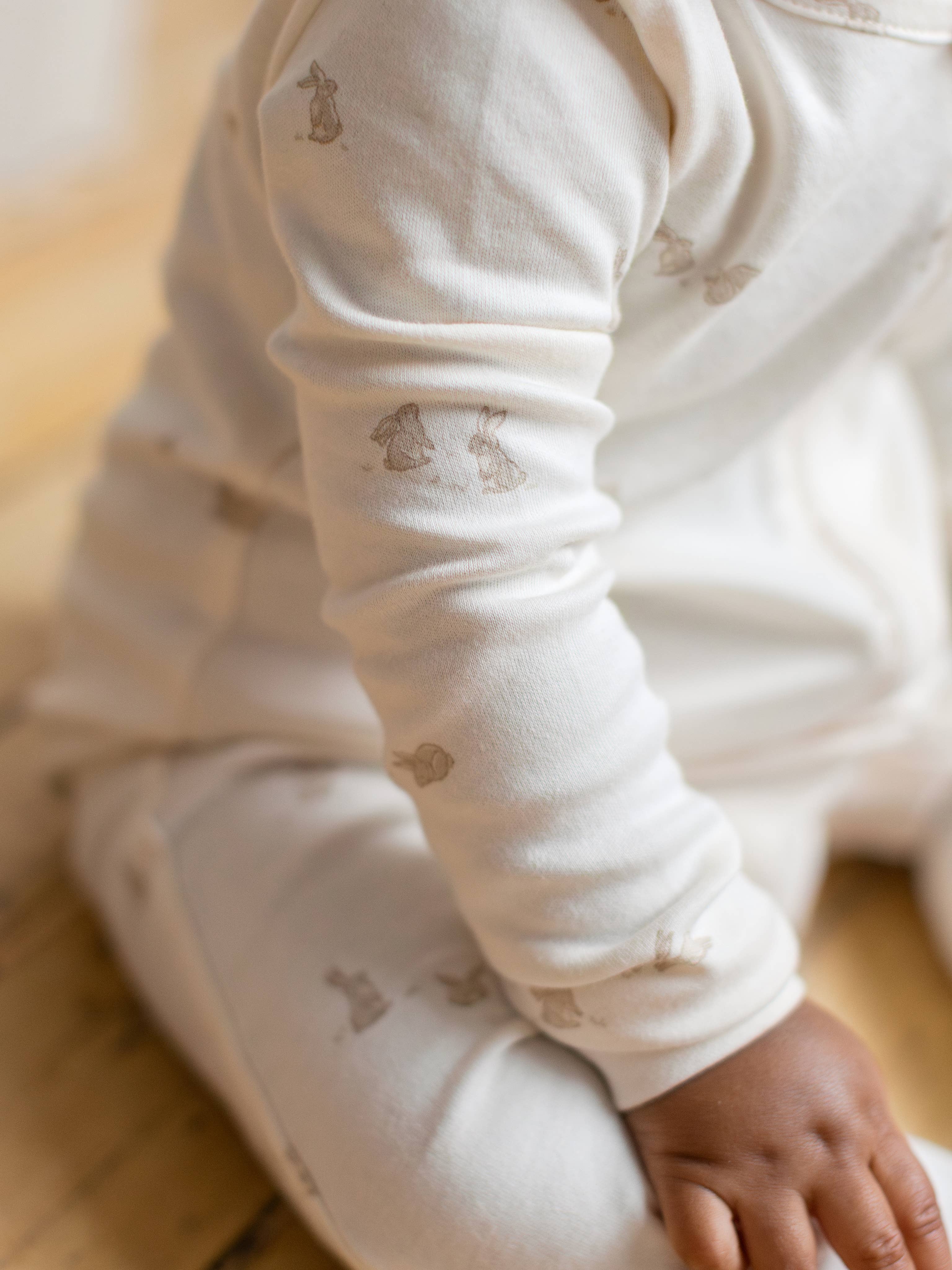 Bunny Peyton Zipper Sleeper