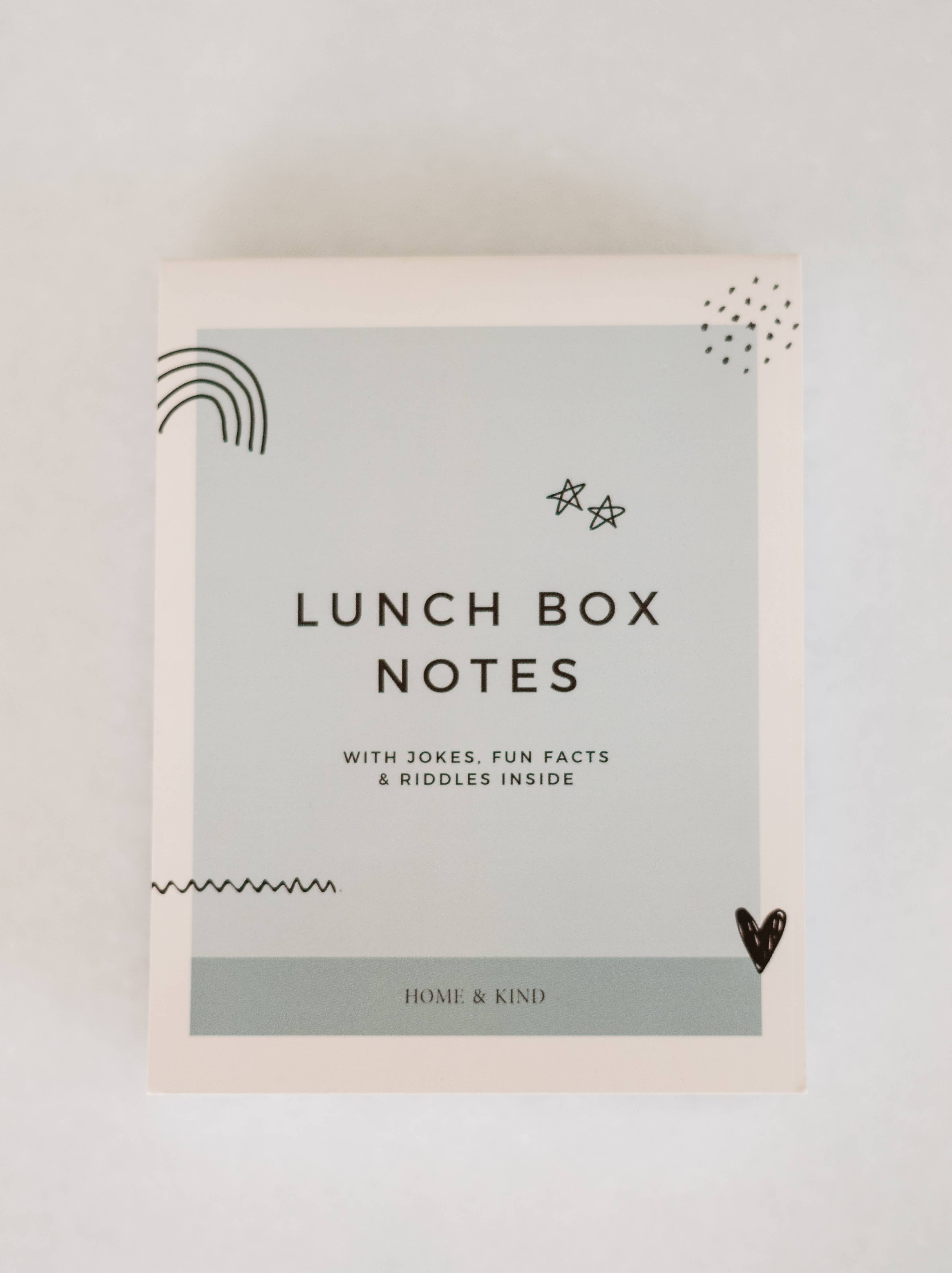 Lunchbox Notes for Kids