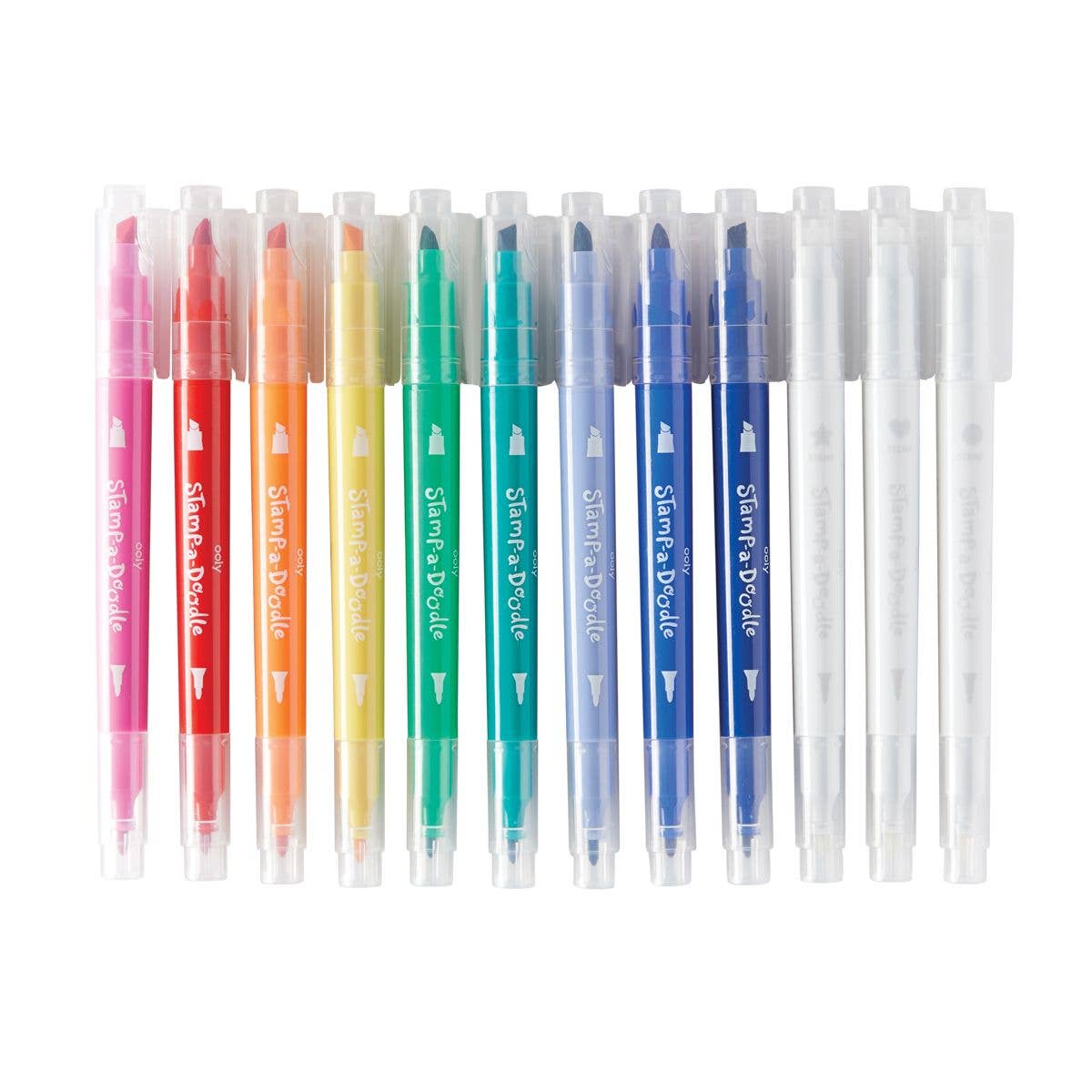 Stamp-A-Doodle: Double-Ended Stamp Markers