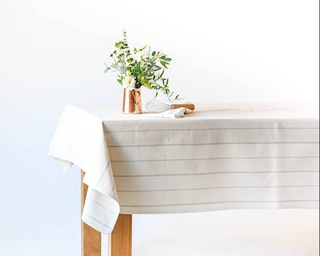 Market Stripe Tablecloth