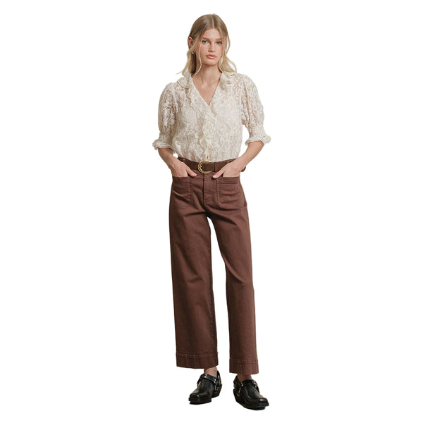 High Waist Everyday Wide Leg Pants