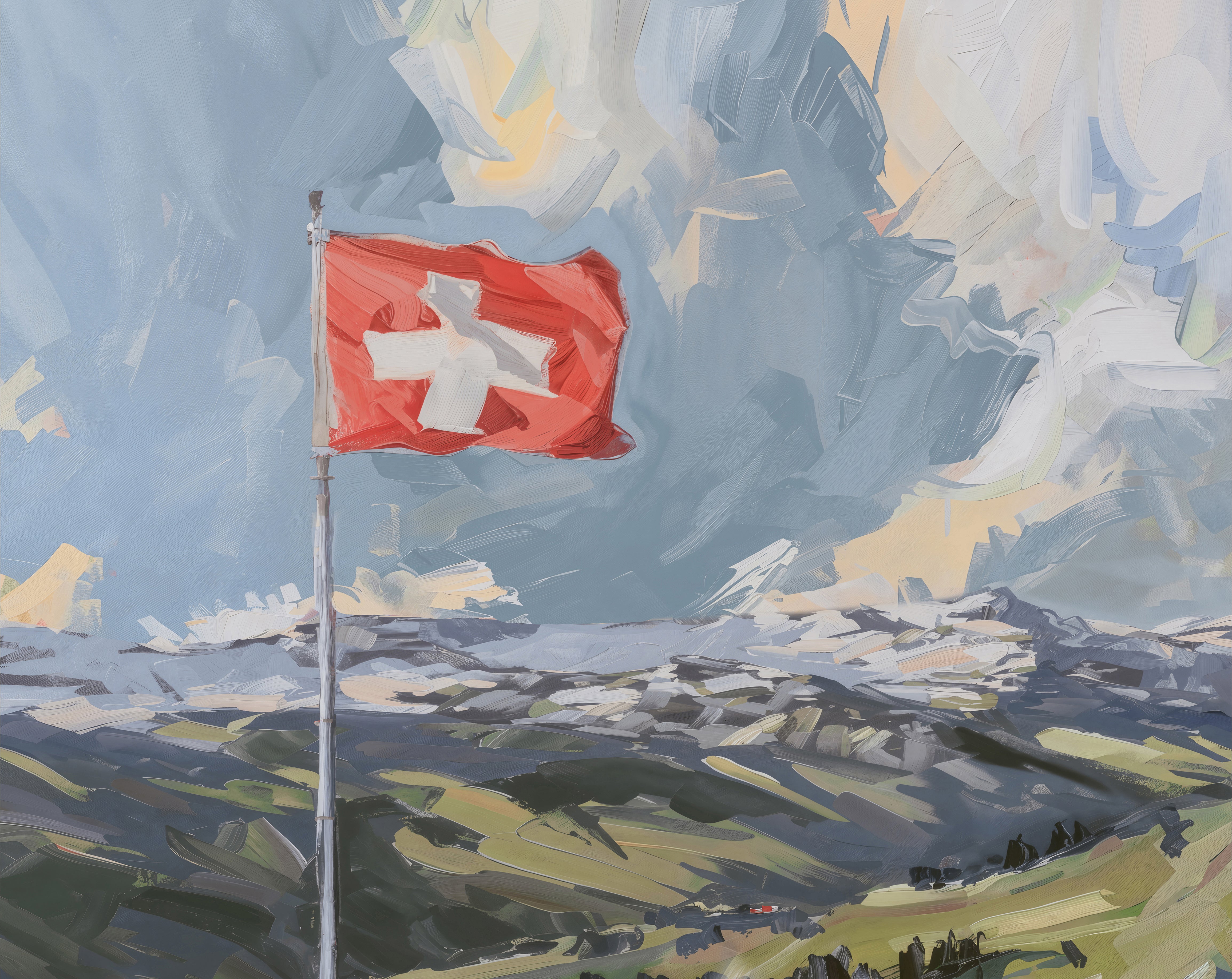 Swiss Flag