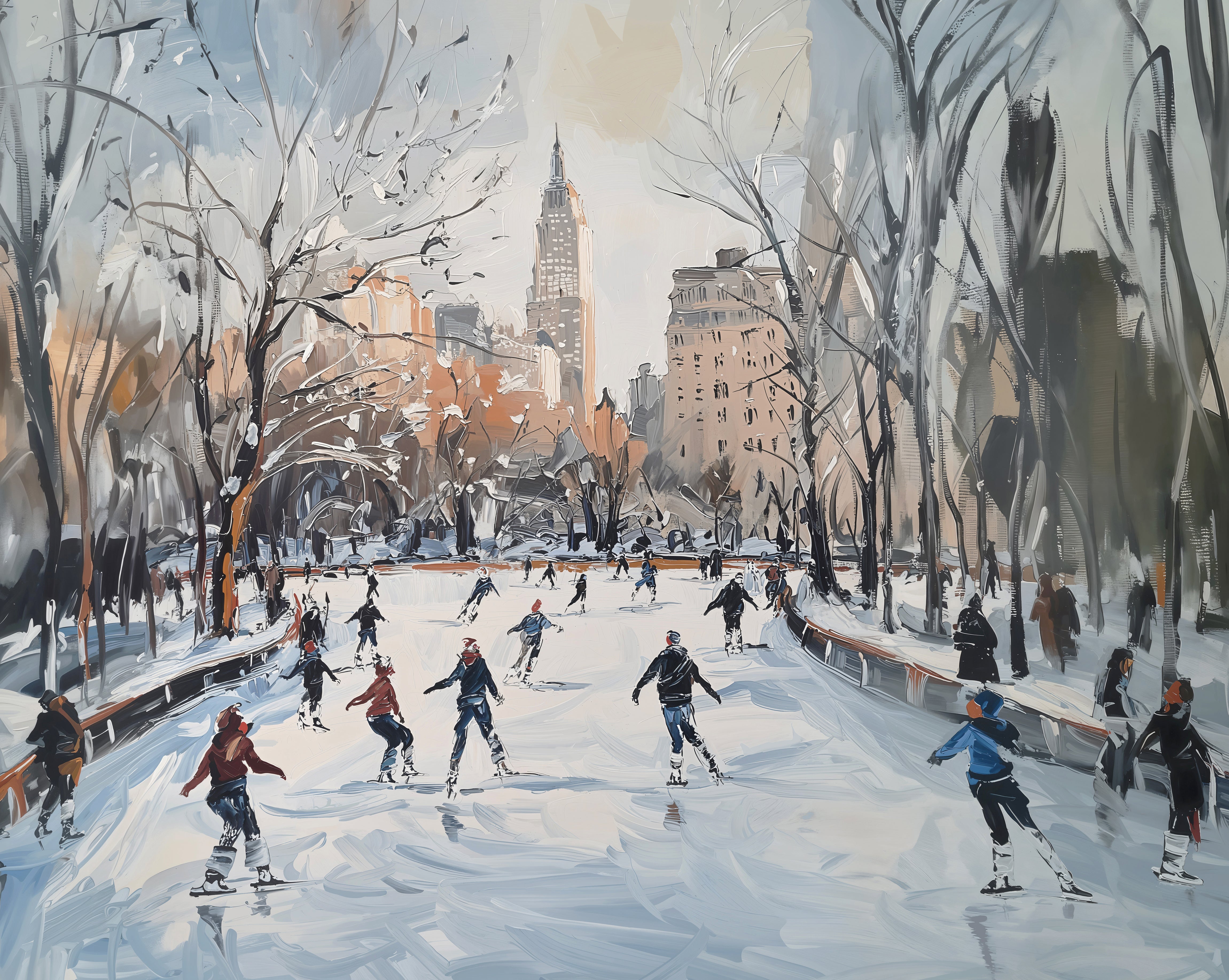 Winter in Central Park