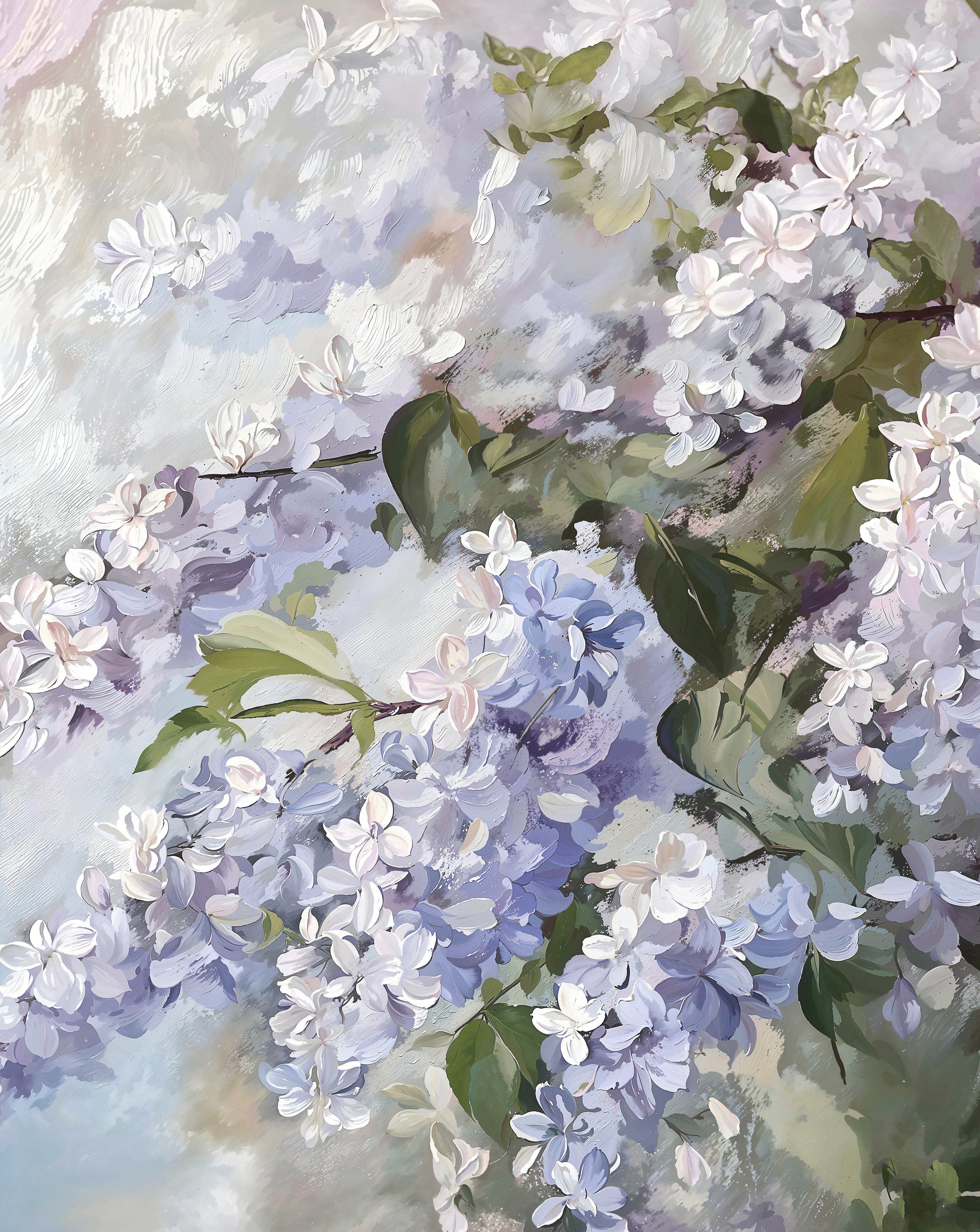 Lilac Blooms