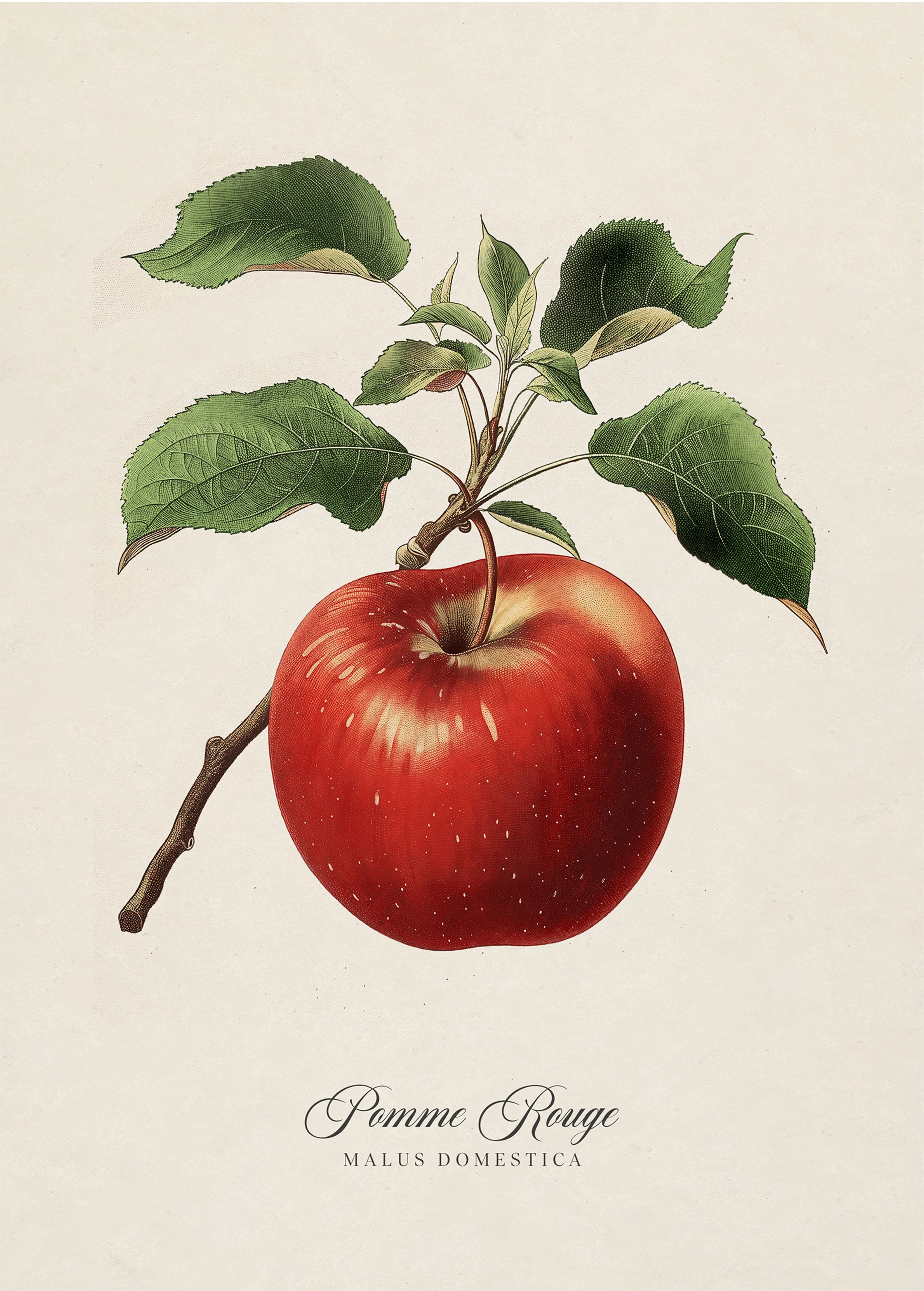 Botanicals: Pomme Rouge