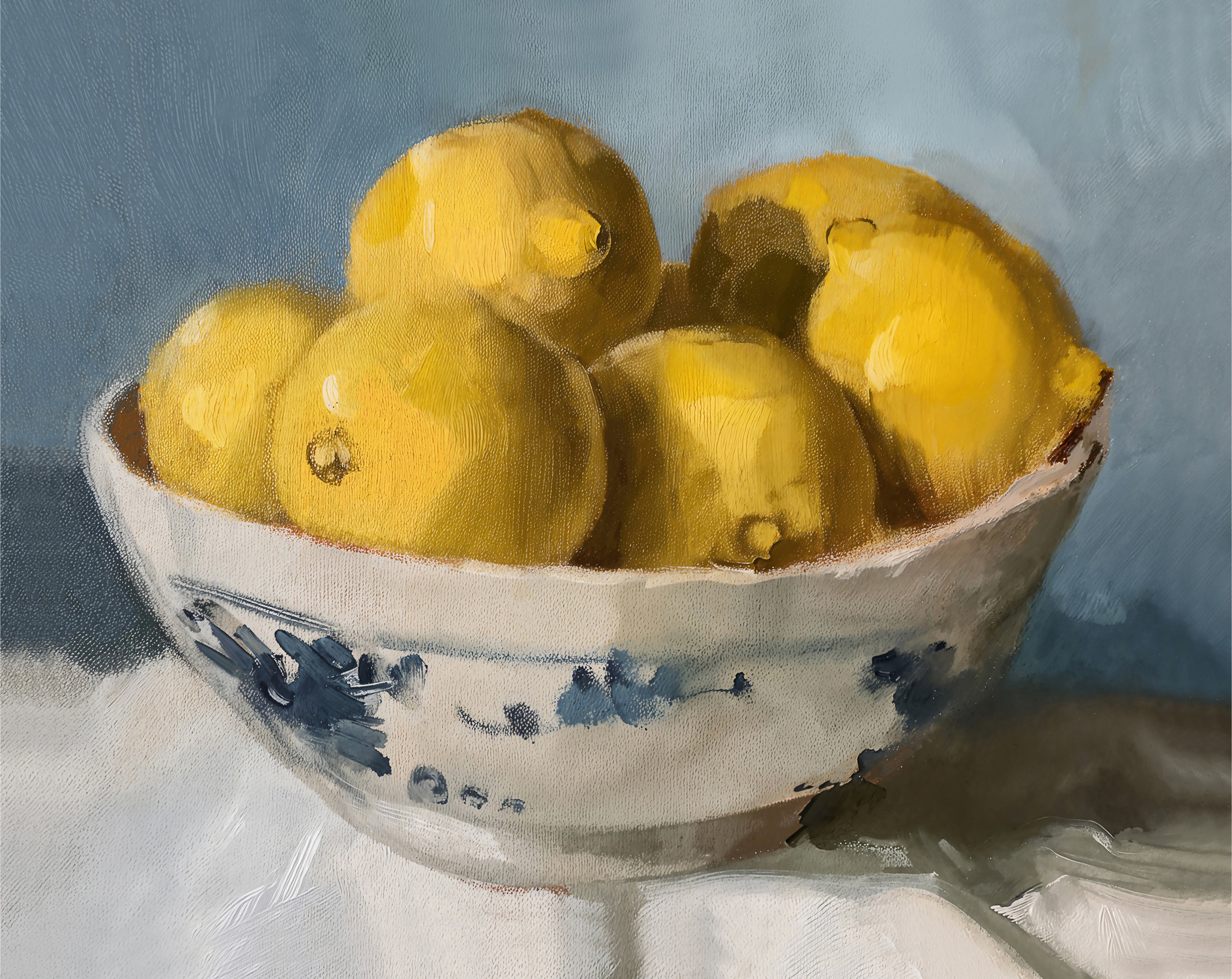 Lemon bowl