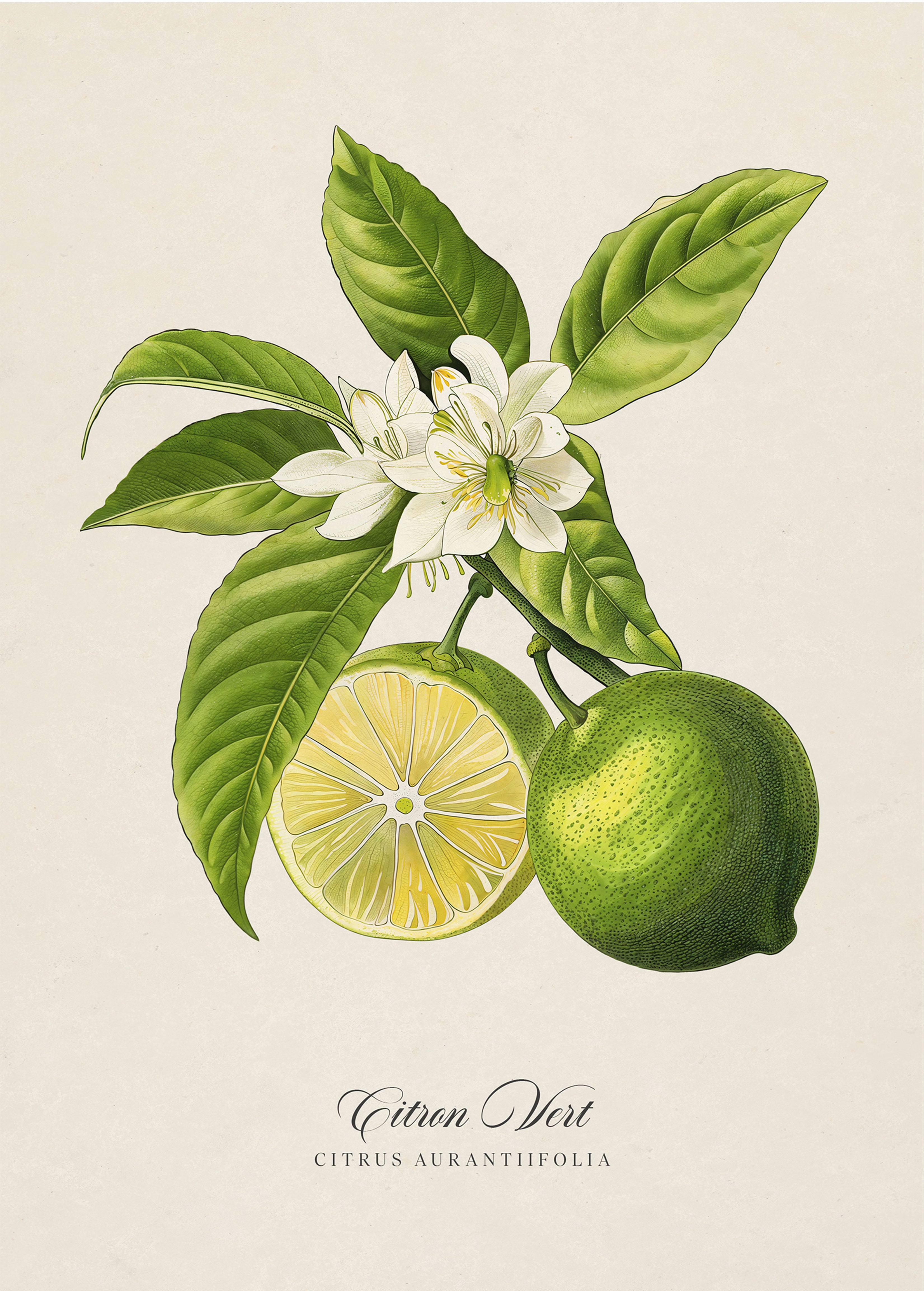 Botanicals: Citron Vert