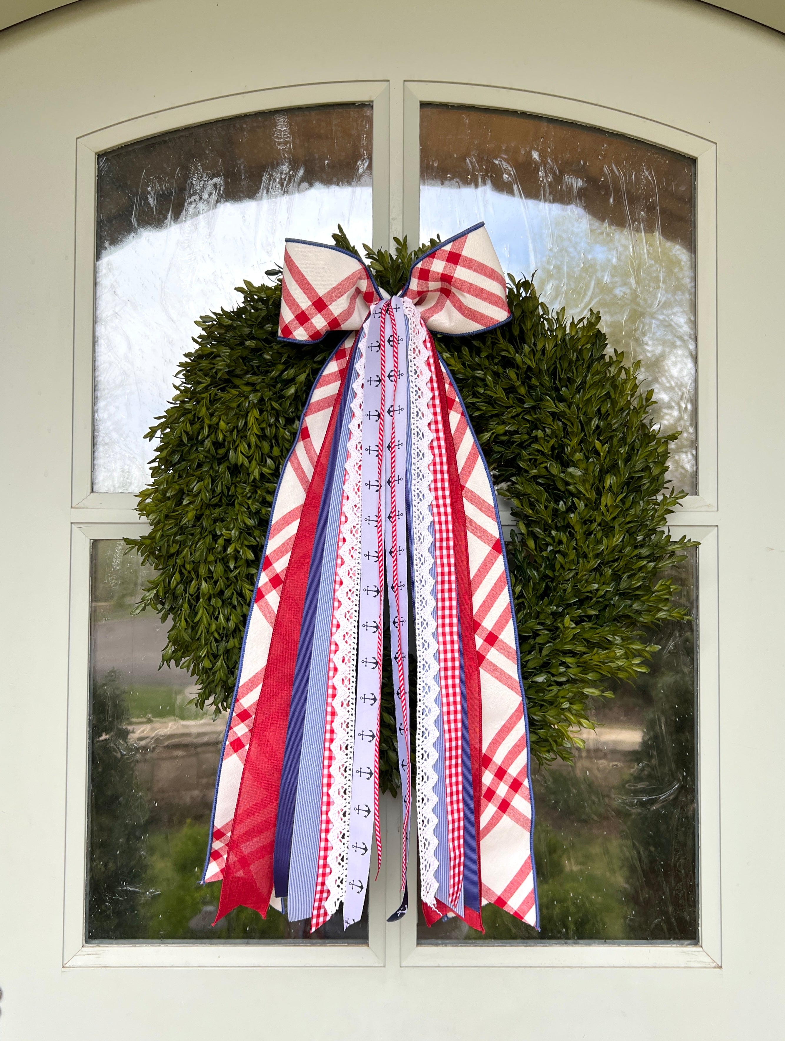 Cape Cottage Wreath Ribbon