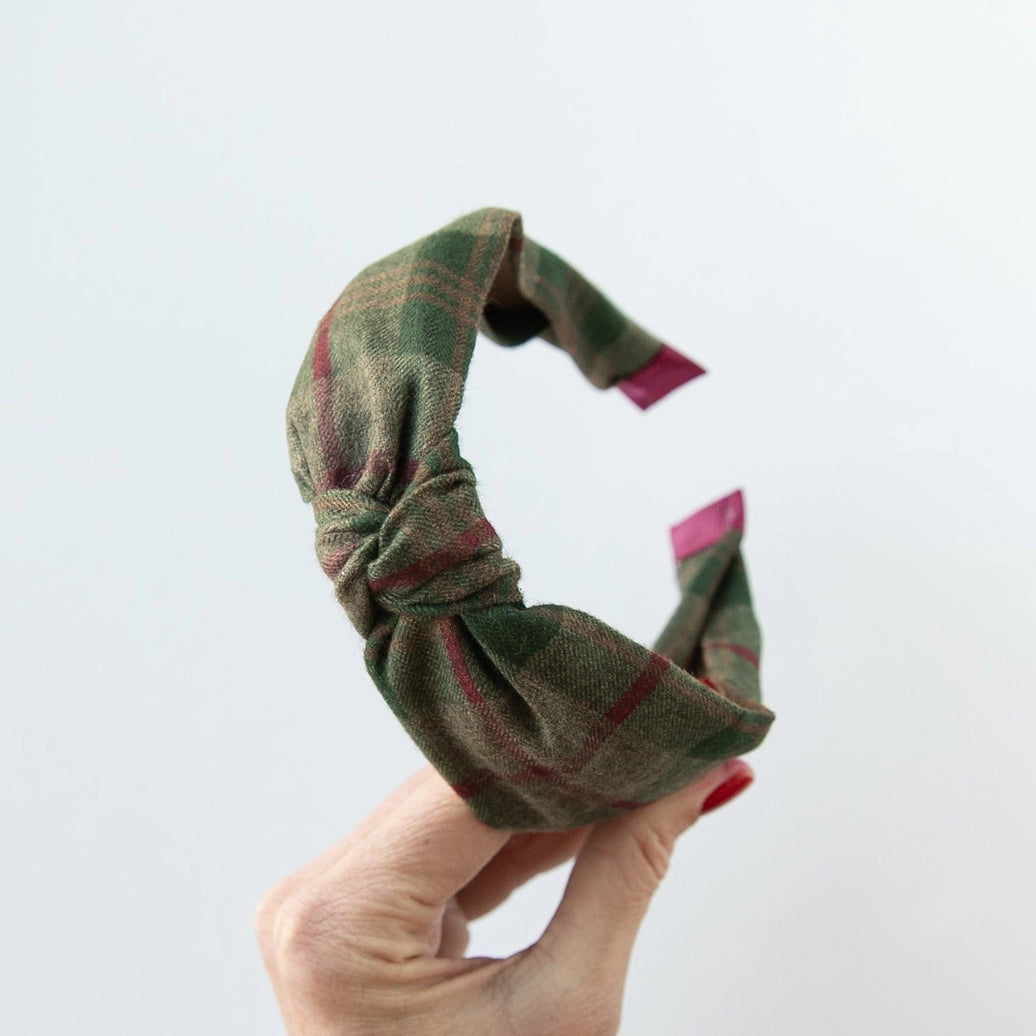 Forest | Knotted Headband
