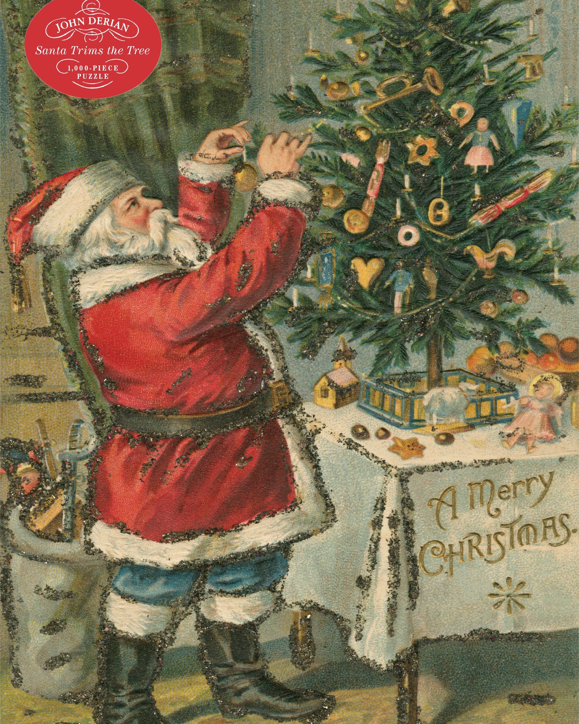Santa Puzzle