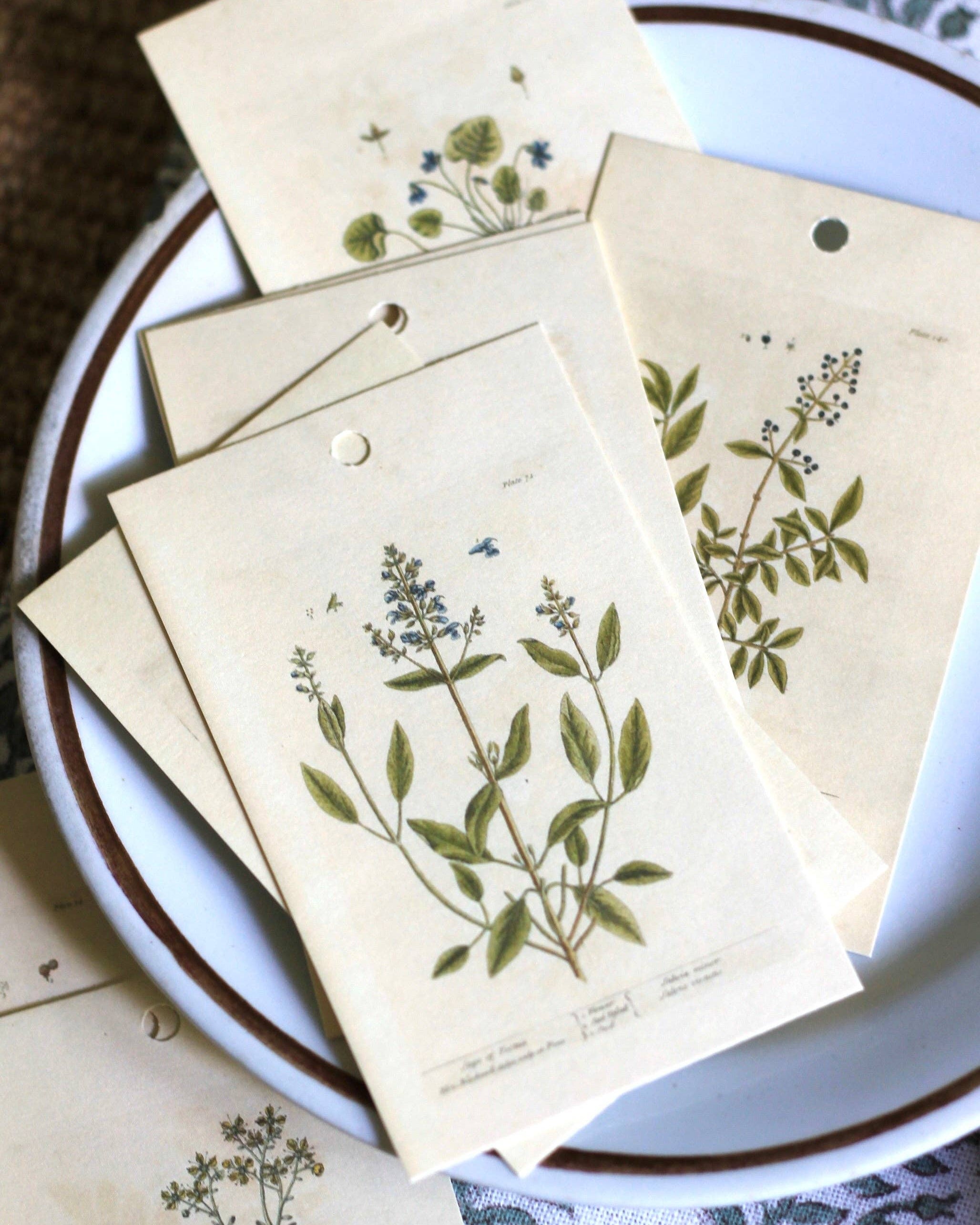 Antique Tags