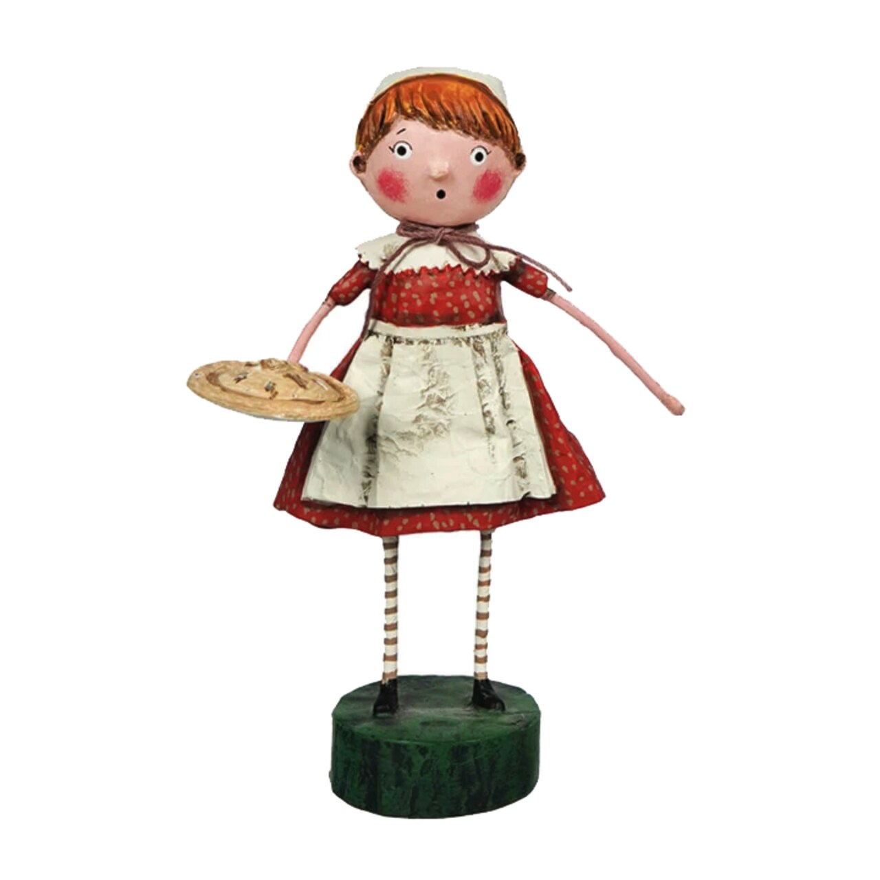 Pilgrim Figurine Lori Mitchell