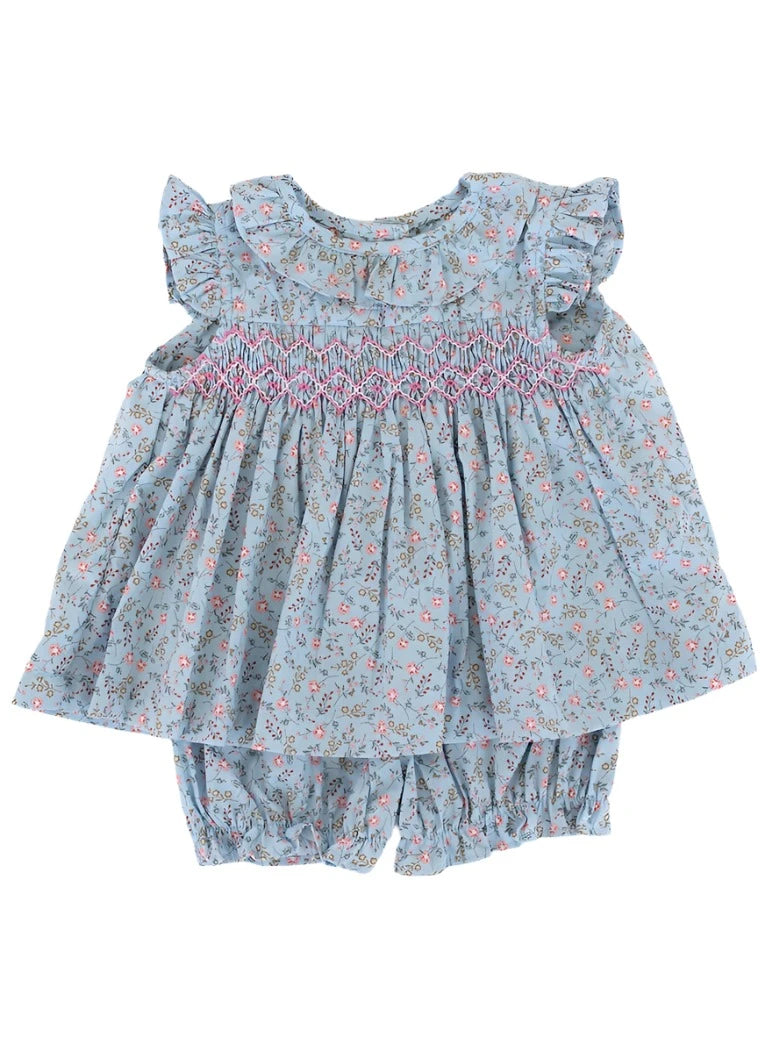 The Gwyneth Smocked Dress