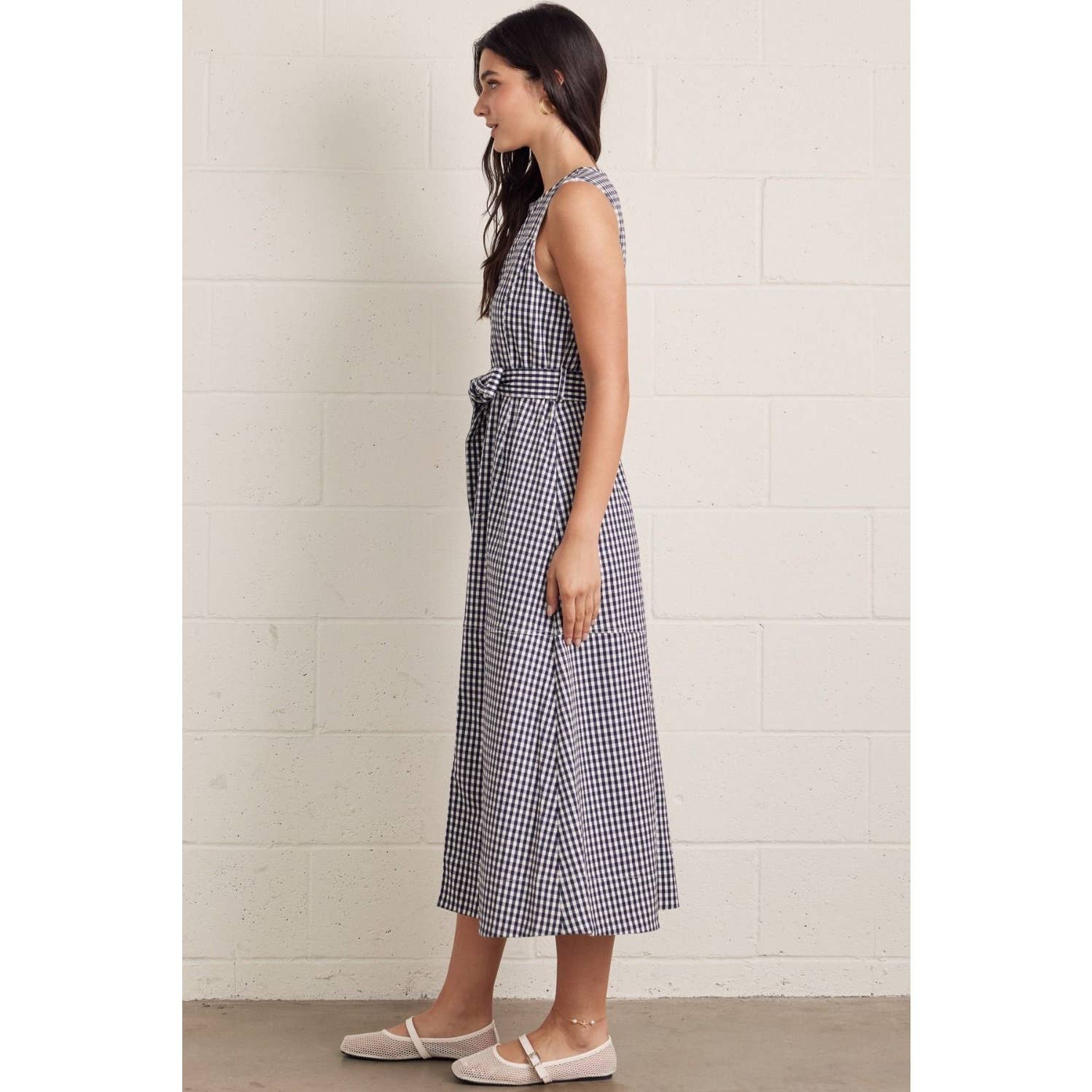 Colette Gingham Dress