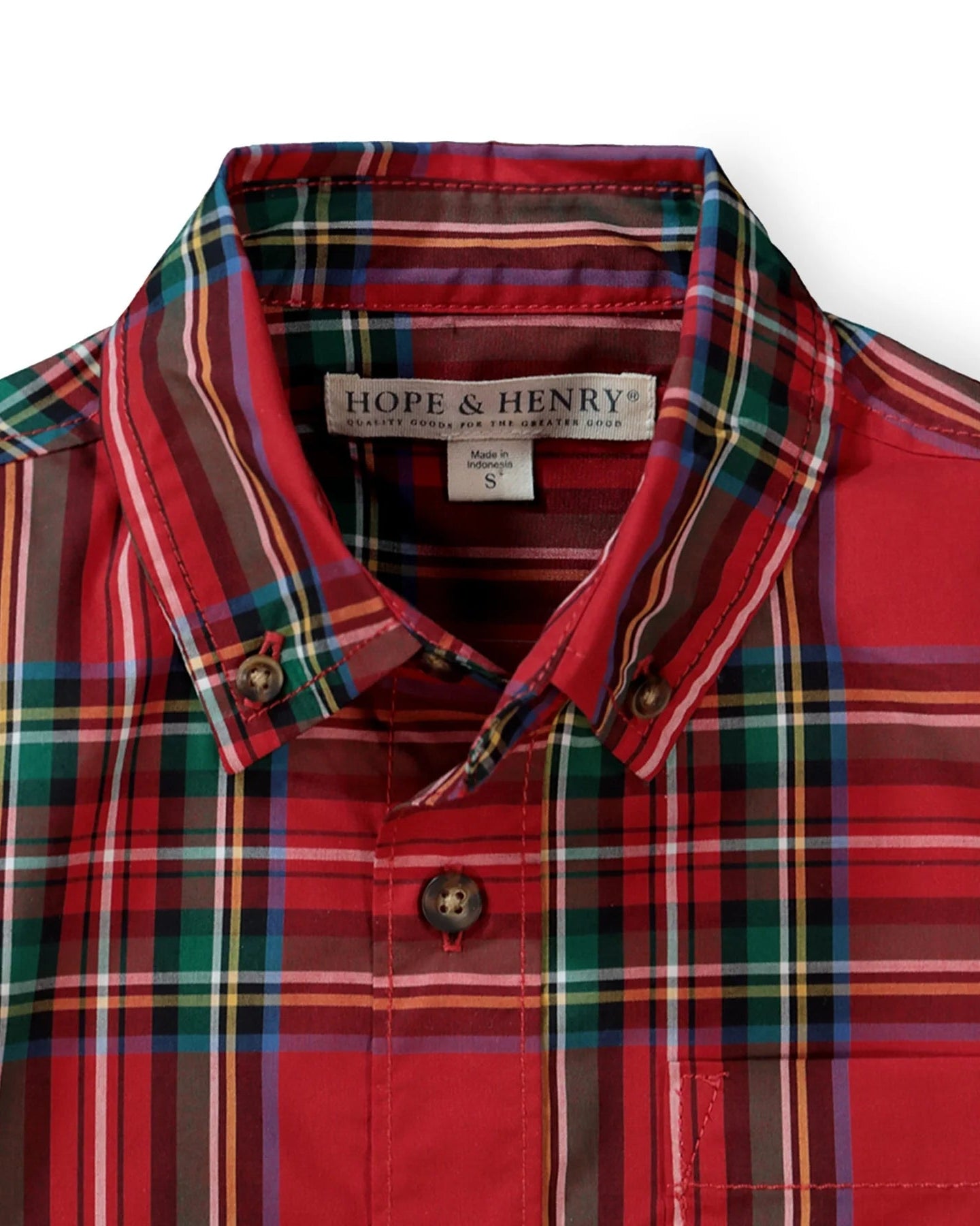 Organic Stretch Poplin Shirt