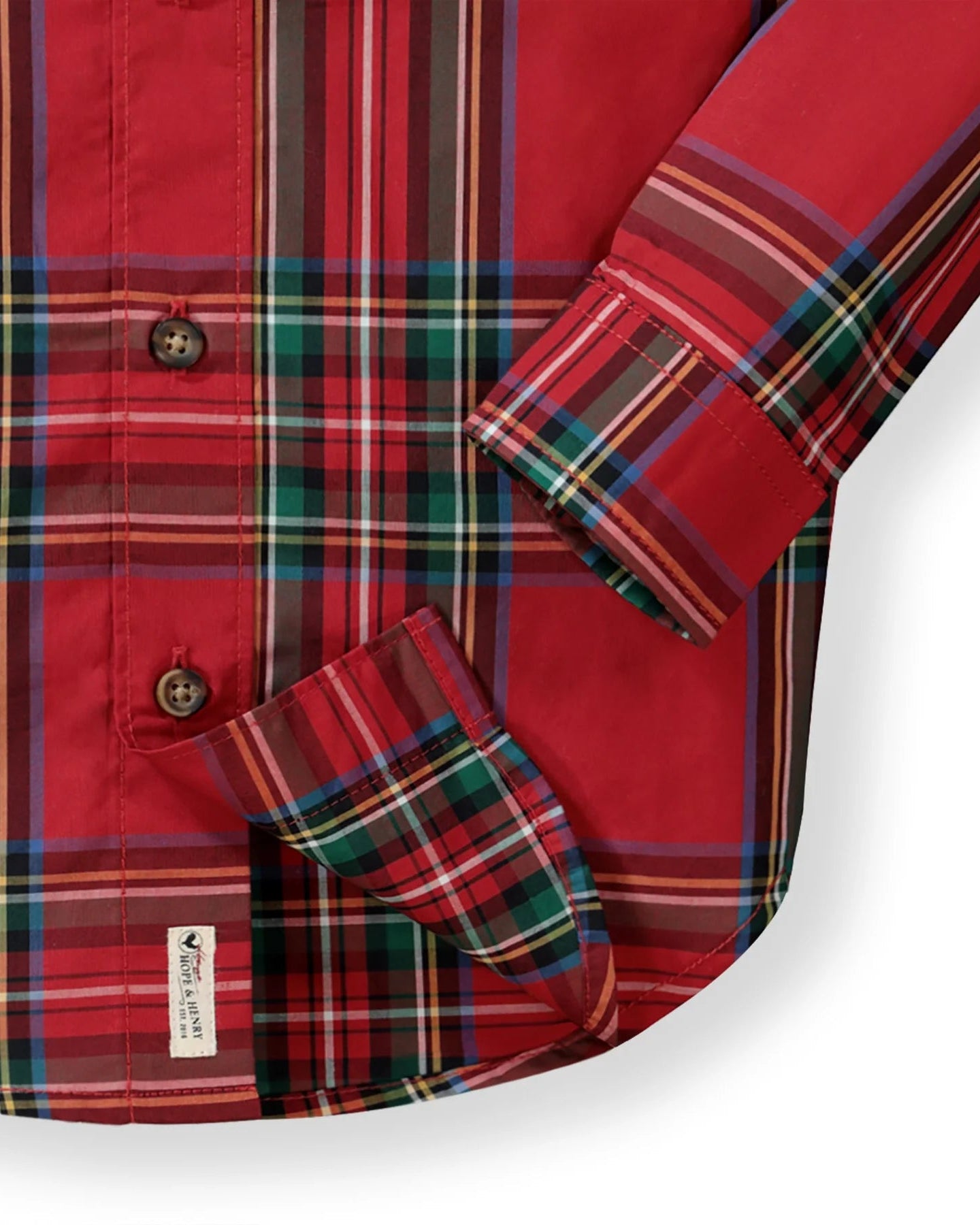 Organic Stretch Poplin Shirt