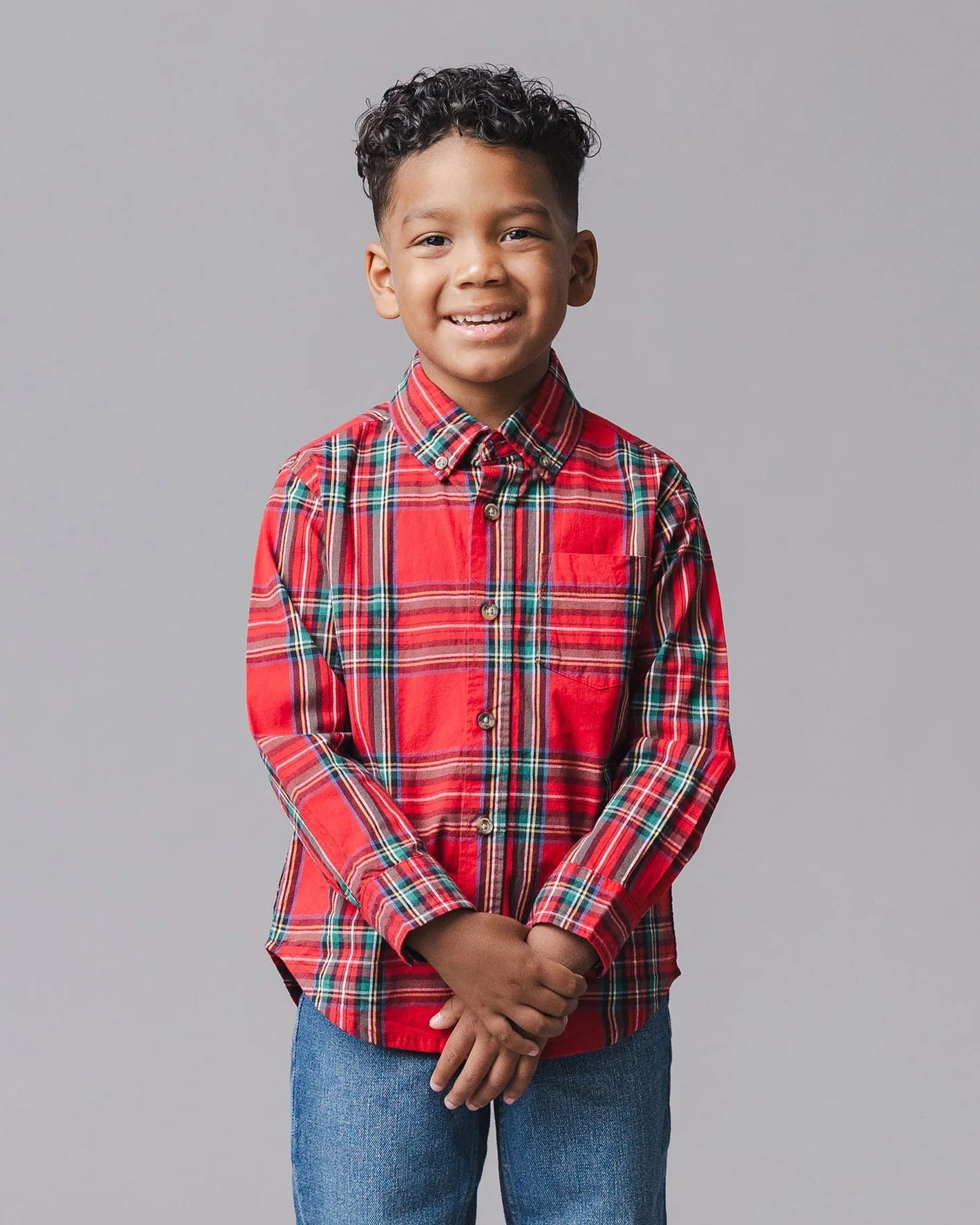 Organic Stretch Poplin Shirt