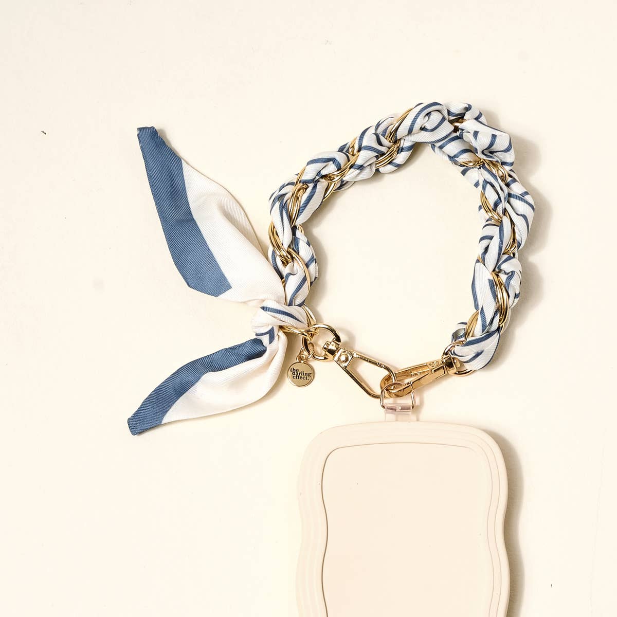 Bluebell Stripe Phone Scarf