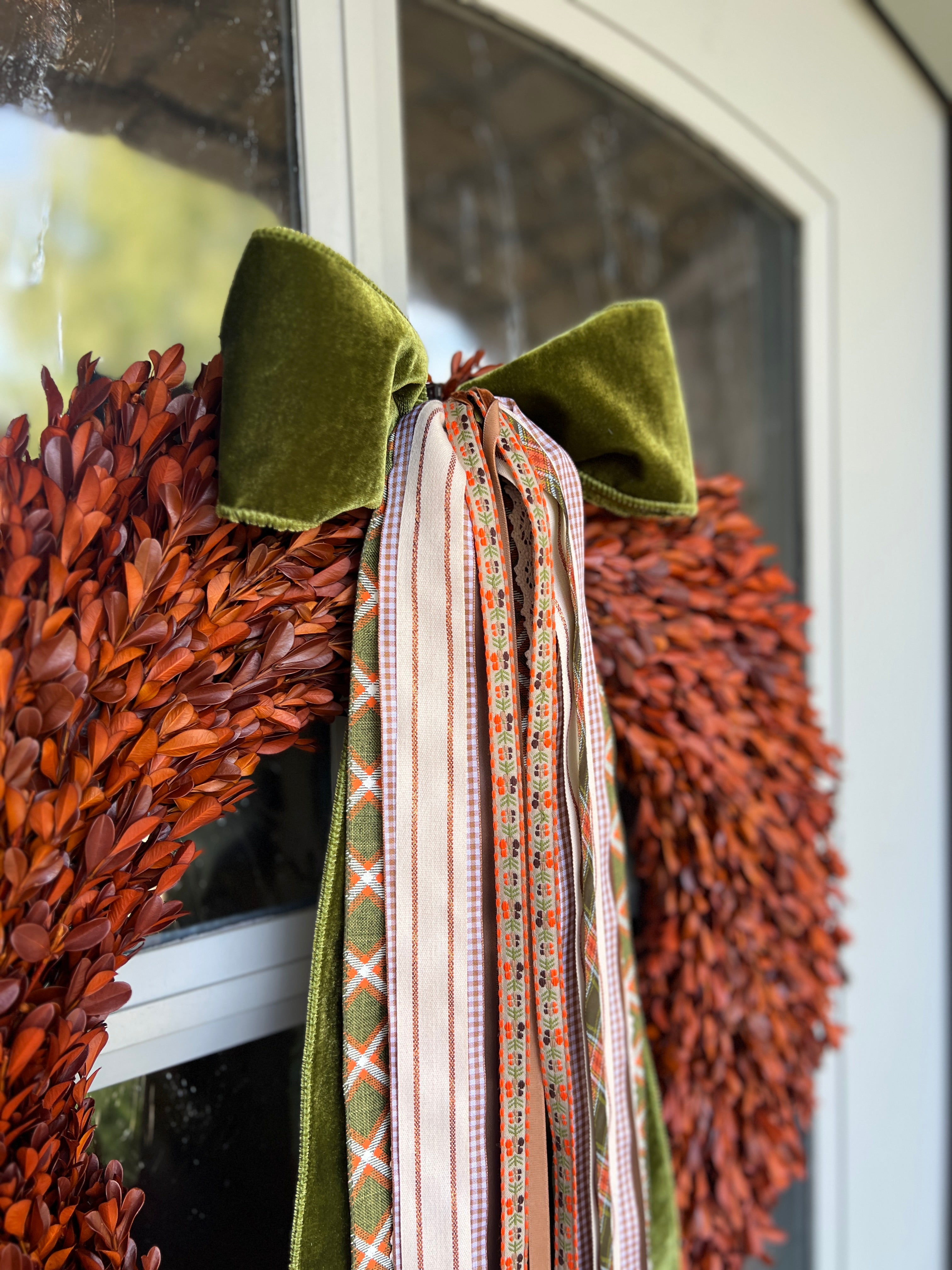 Highland Glen Wreath Ribbon