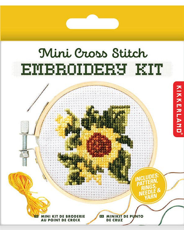 Sunflower Cross Stitch Kit