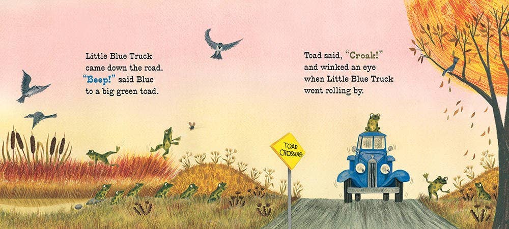 Little Blue Truck