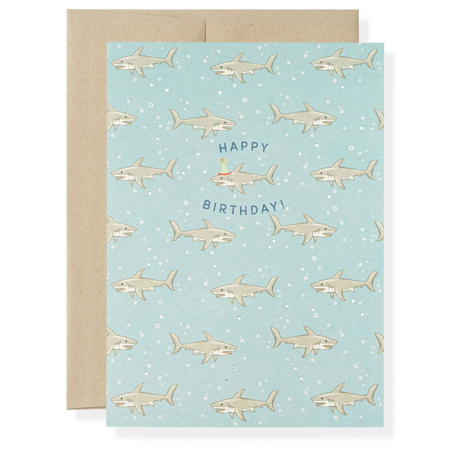 Shark Greeting Card