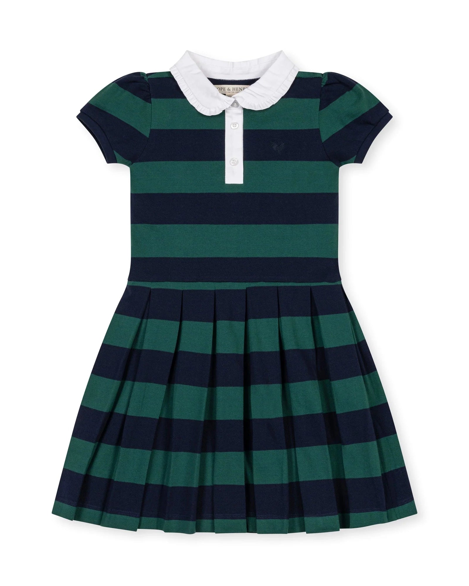 Organic Pique Polo Dress