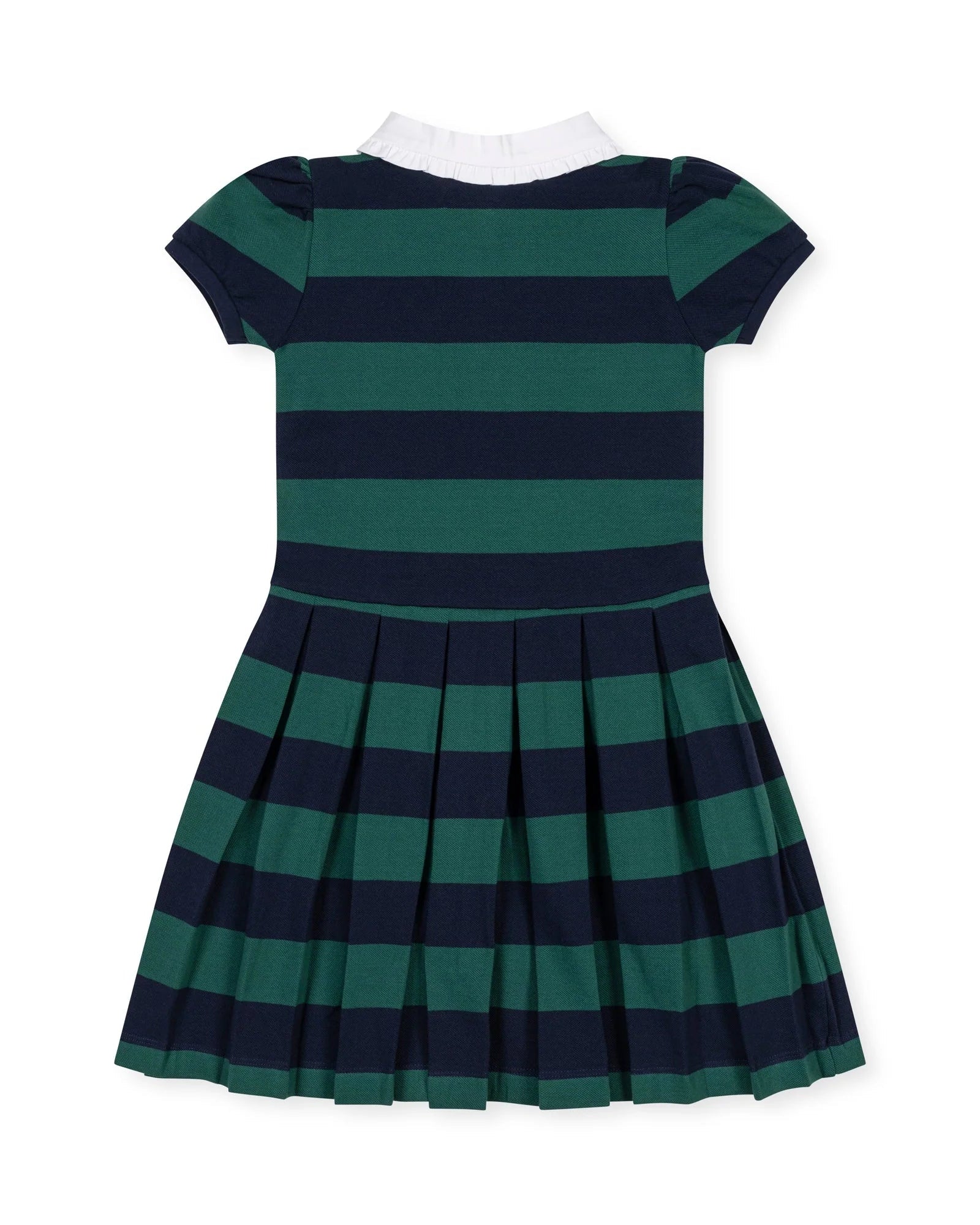 Organic Pique Polo Dress