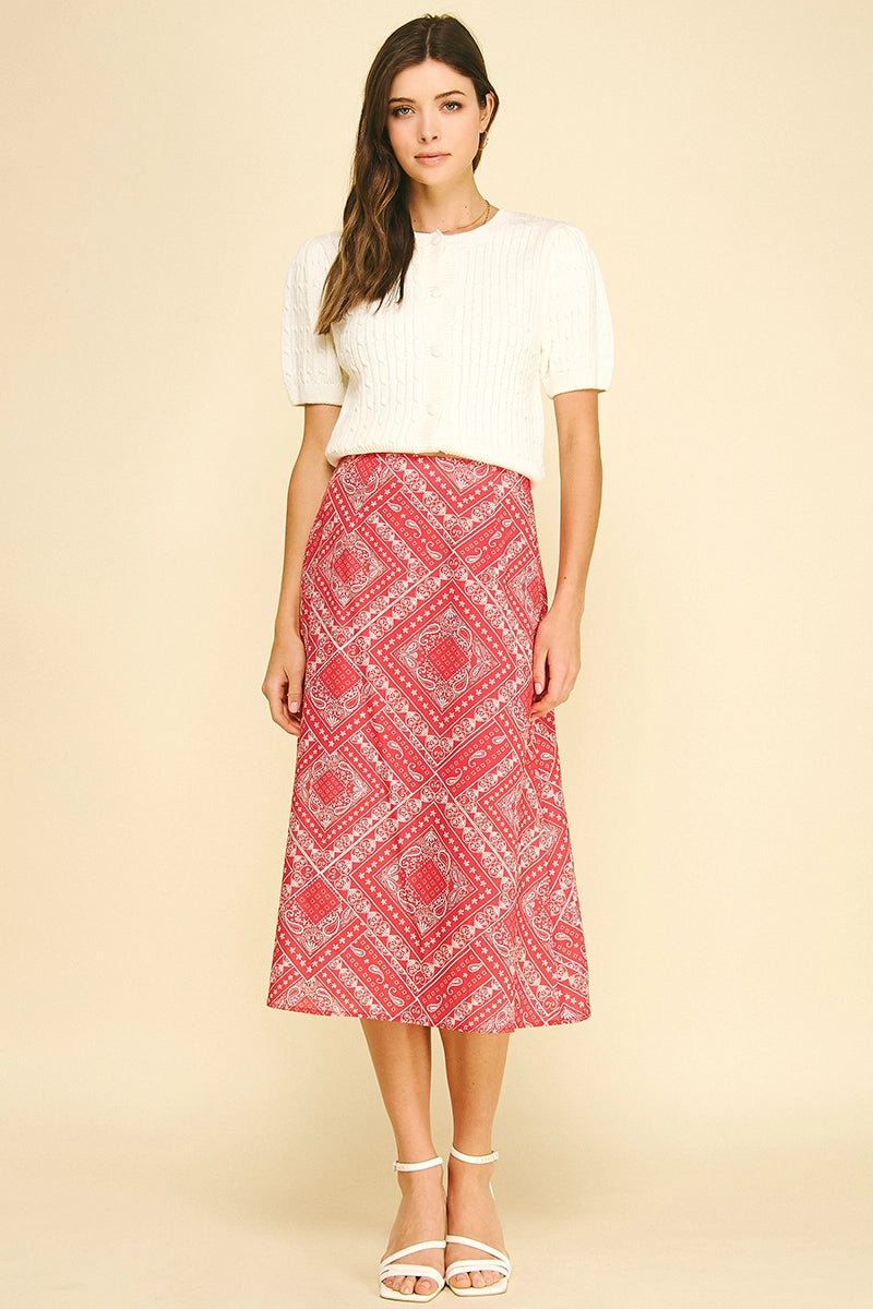 Jessie Midi Skirt