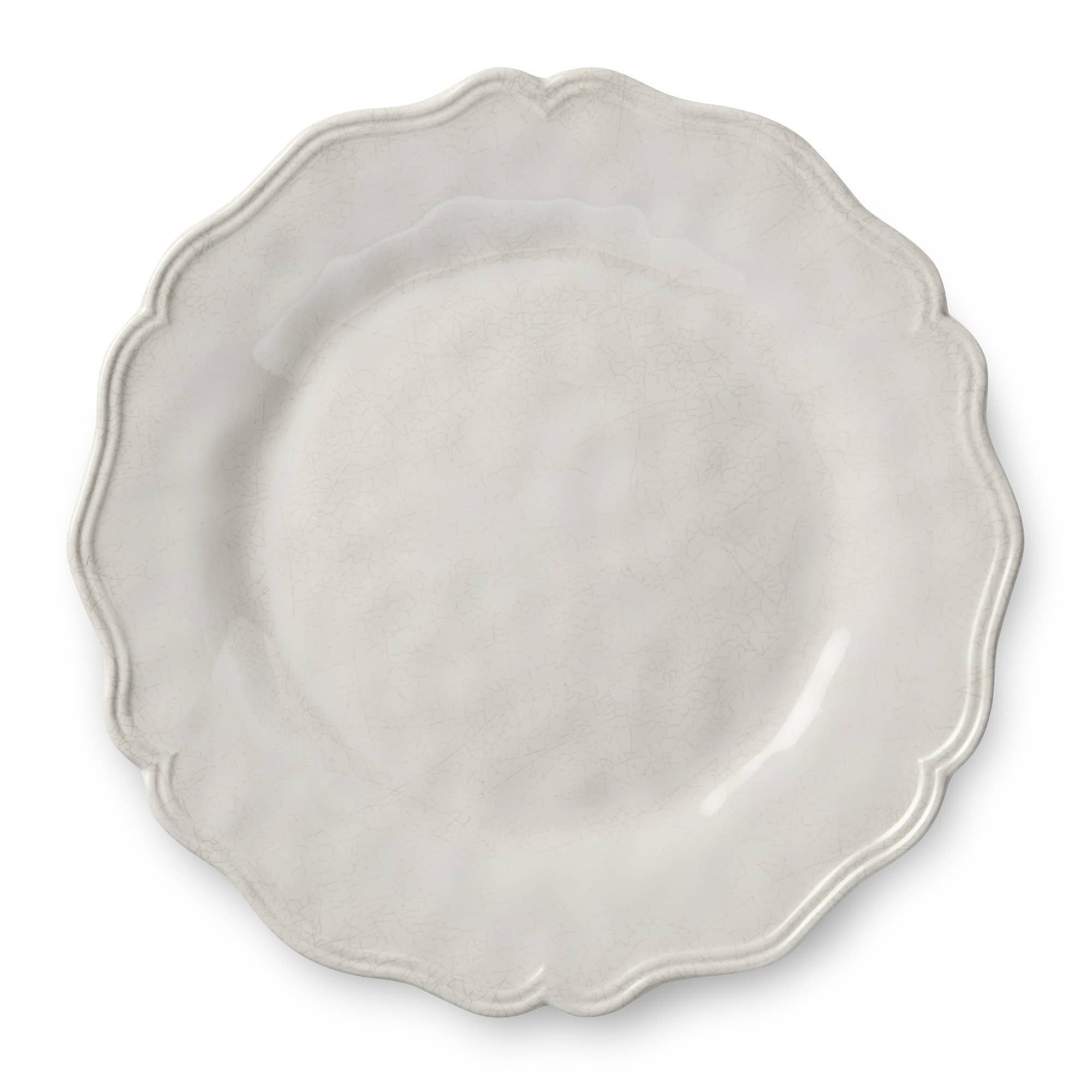 Isabella Cream Dinner Plate