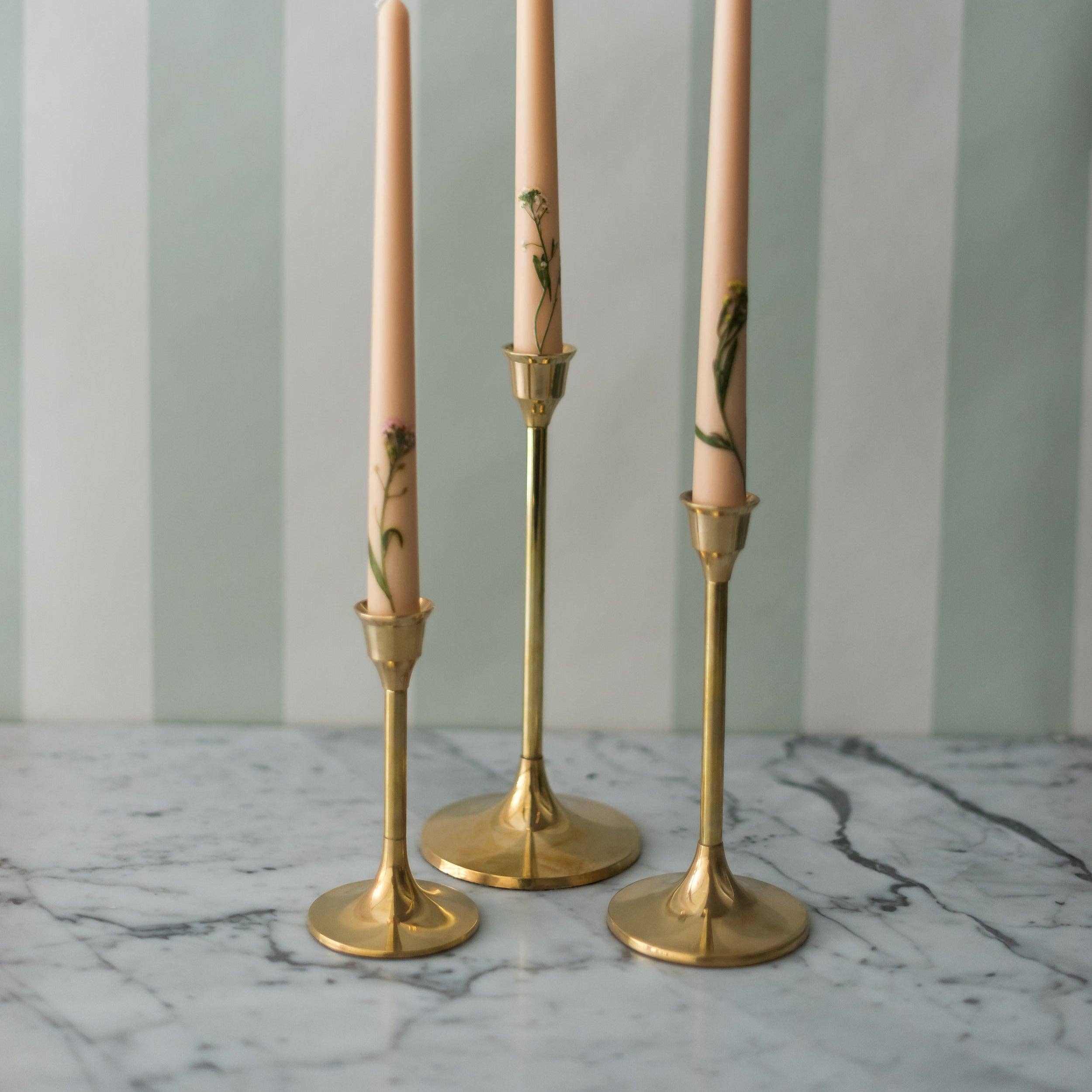Brass Candle Holder